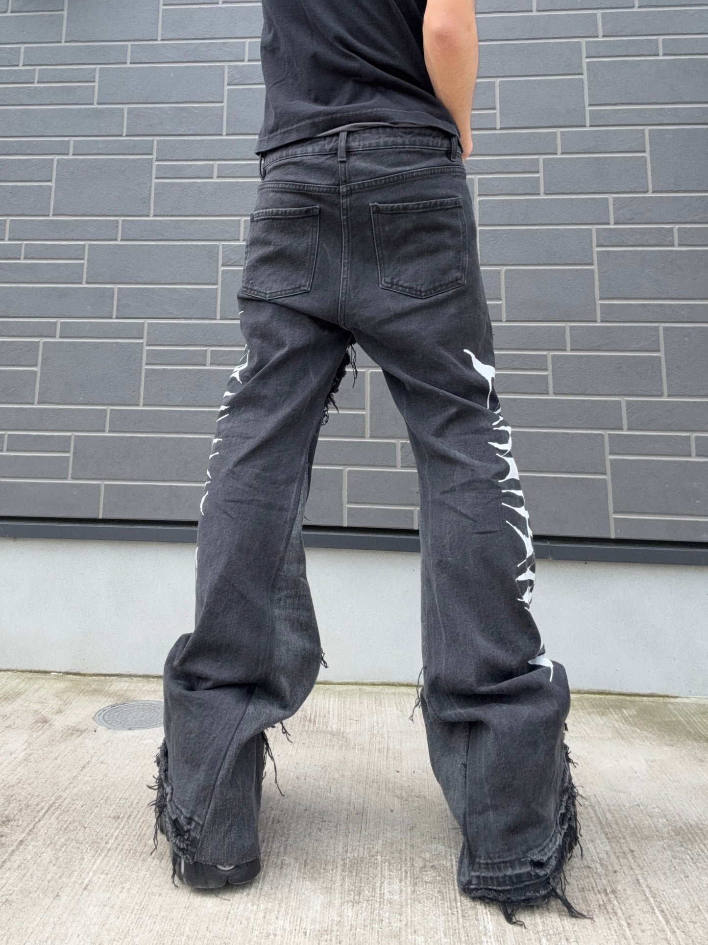 ZENEZ CUSTOM ROGO JEANS