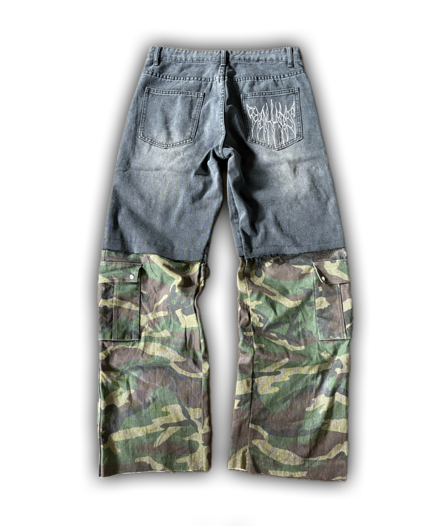 ZENEZ CUSTOM CAMO JEANS