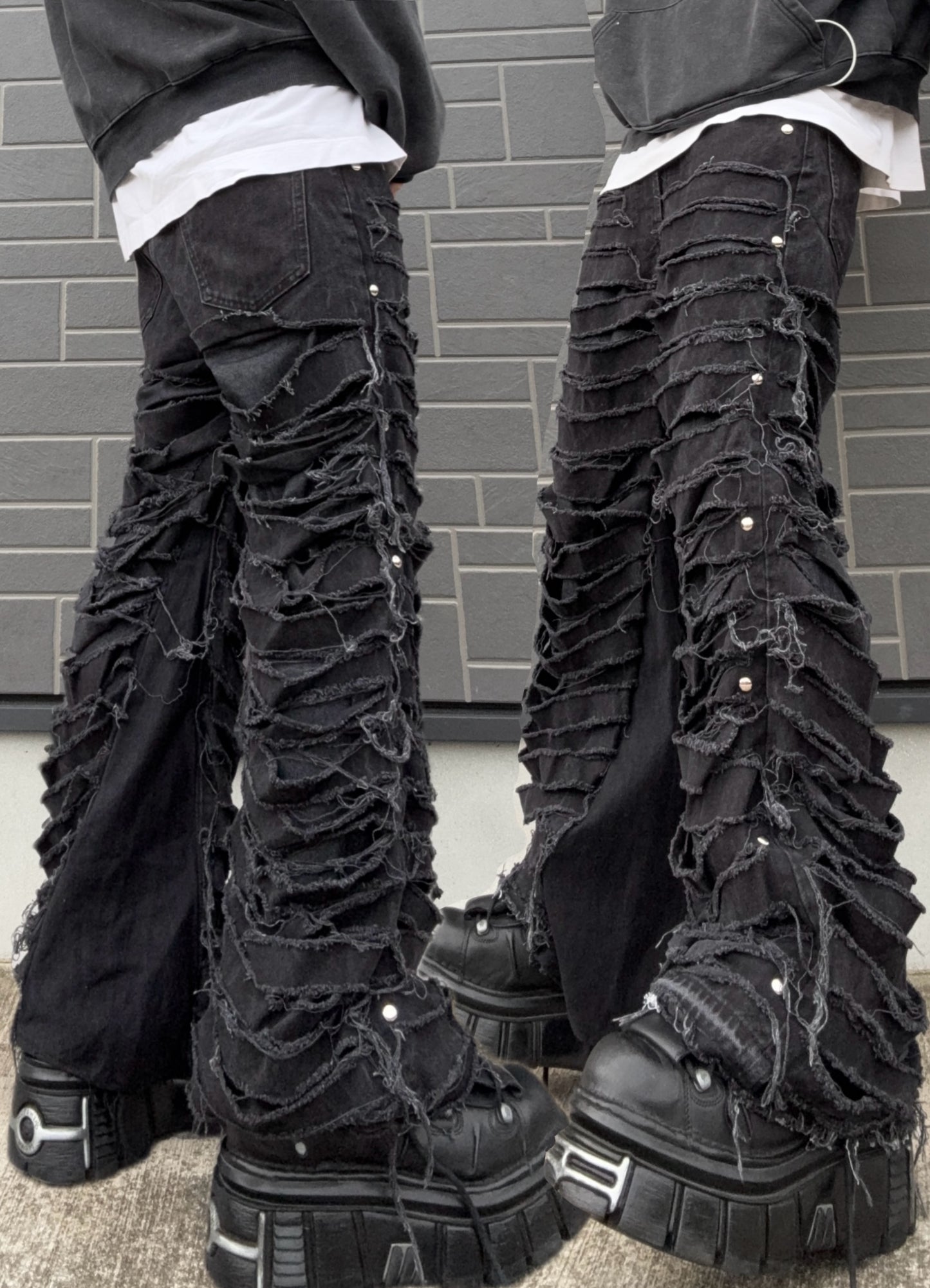 ZENEZ DESTROYED PANTS