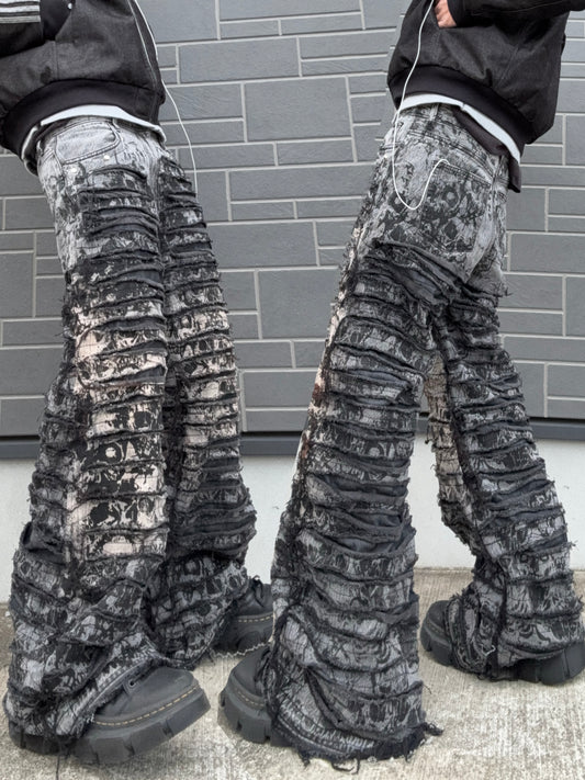 ZENEZ SKULL DESTROY PANTS