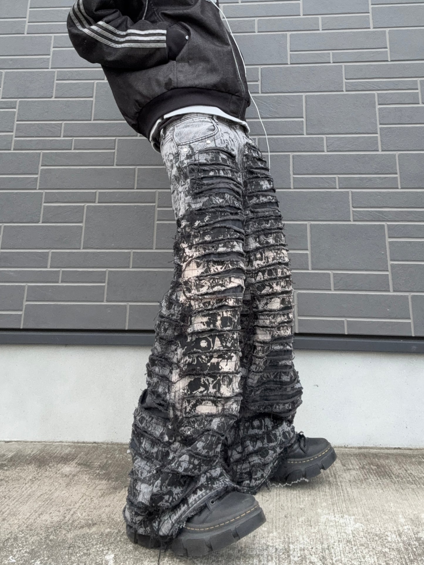 ZENEZ SKULL DESTROY PANTS