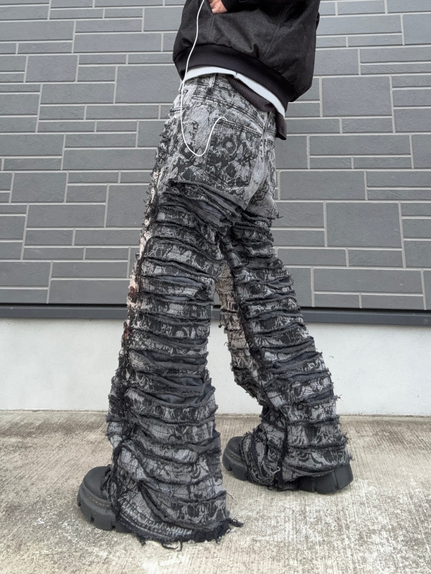 ZENEZ SKULL DESTROY PANTS