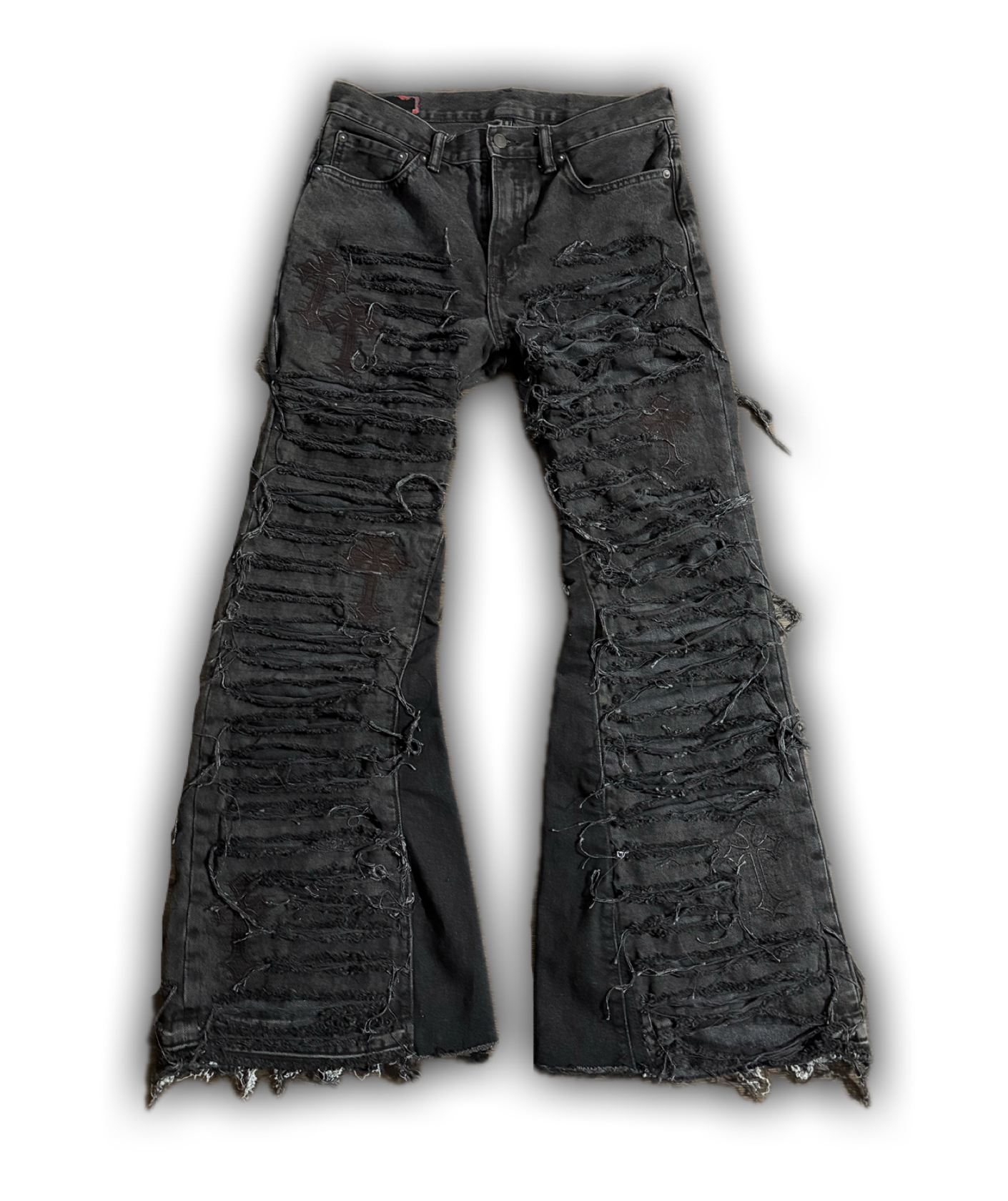 ZENEZ CROSS CUSTOM DESTROY PANTS