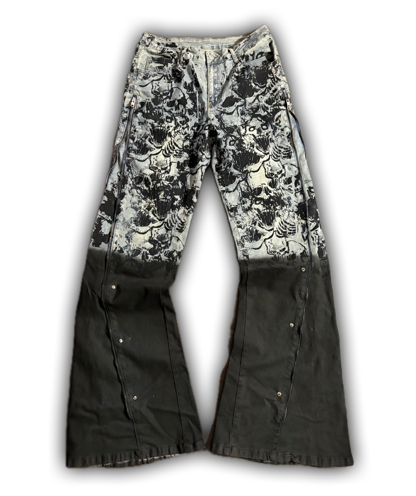 ZENEZ SKULL CUSTOM PANTS