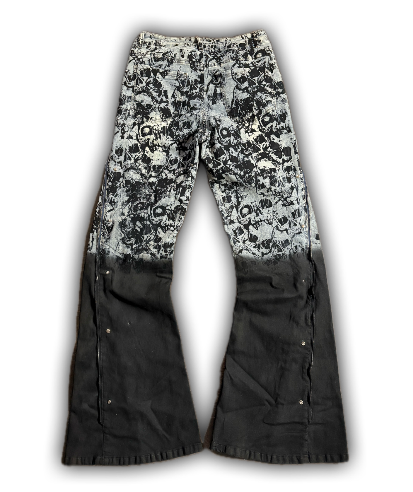ZENEZ SKULL CUSTOM PANTS