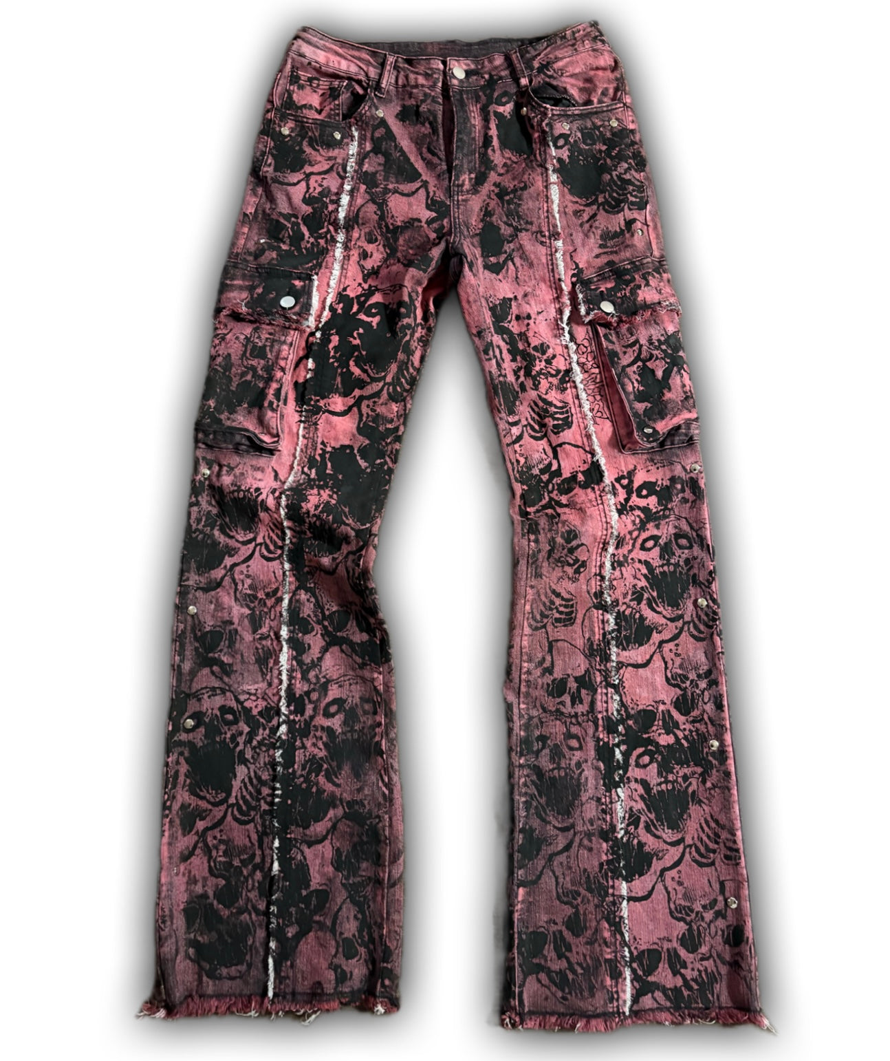 ZENEZ SKULL CUSTOM PANTS