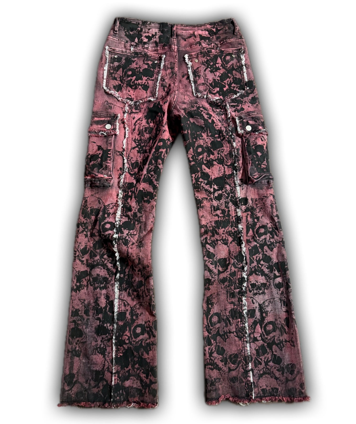 ZENEZ SKULL CUSTOM PANTS