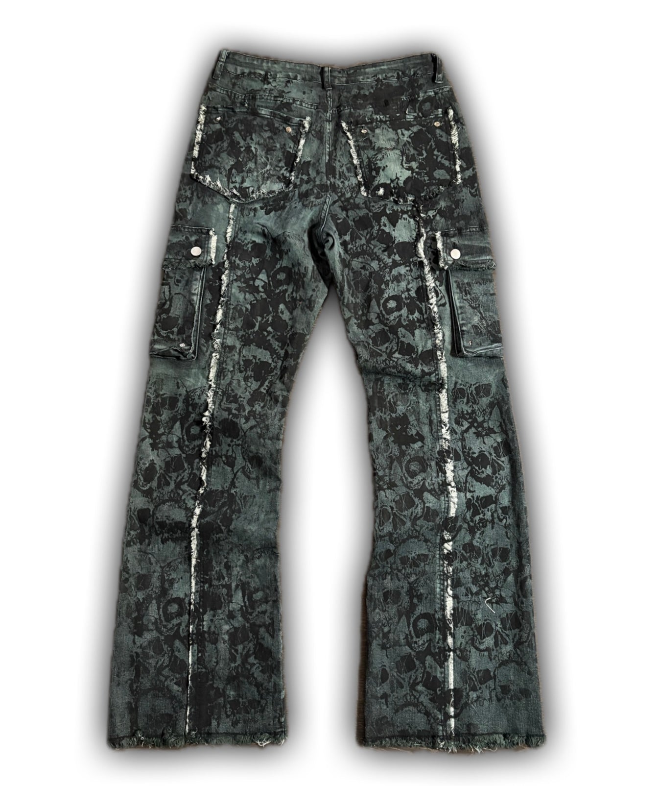 ZENEZ SKULL CUSTOM PANTS
