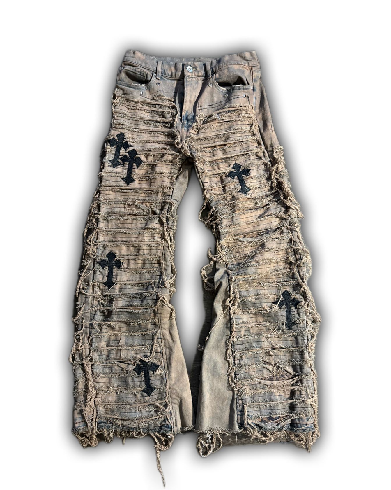 ZENEZ CROSS CUSTOM DESTROY PANTS