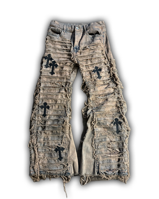 ZENEZ CROSS CUSTOM DESTROY PANTS