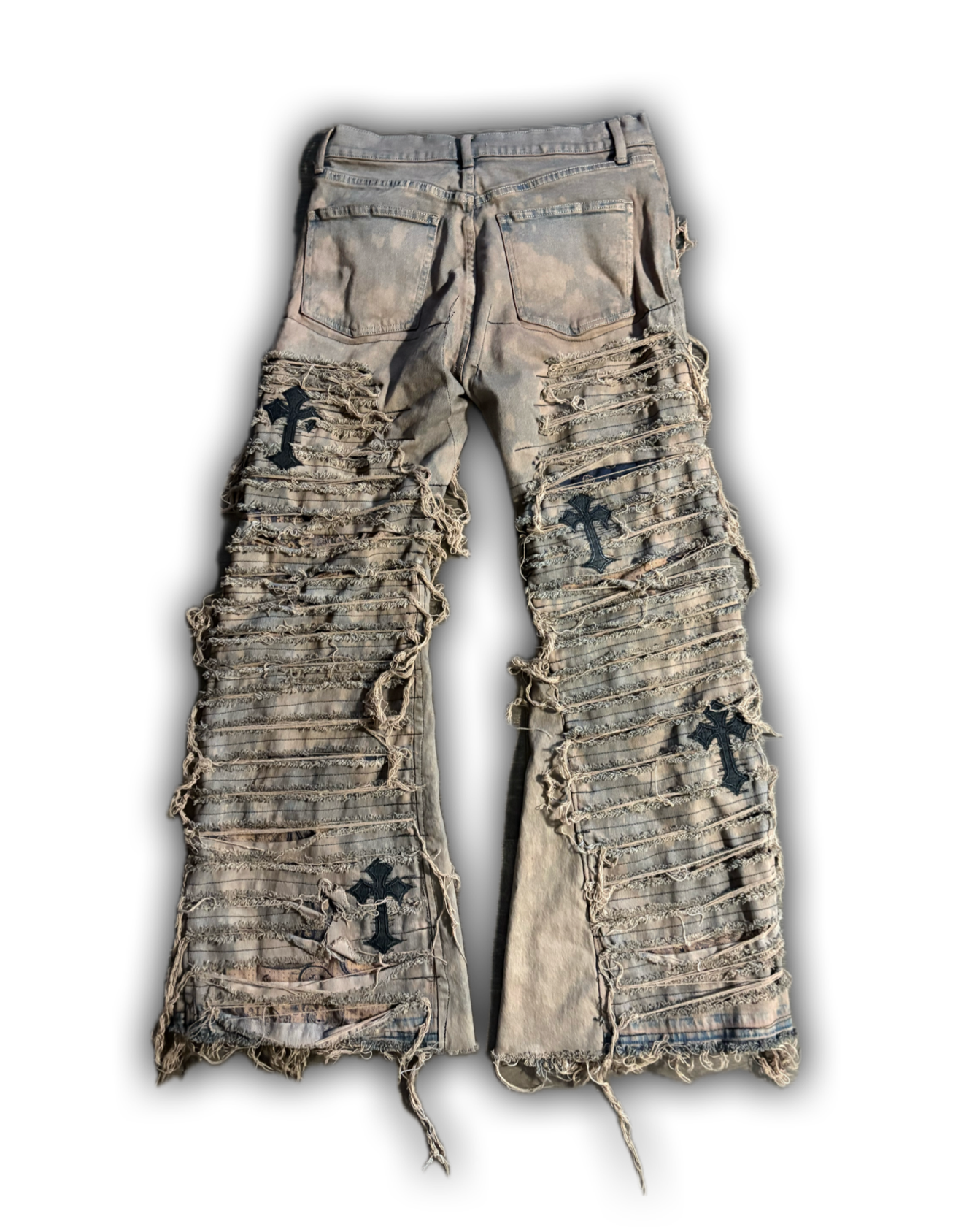 ZENEZ CROSS CUSTOM DESTROY PANTS