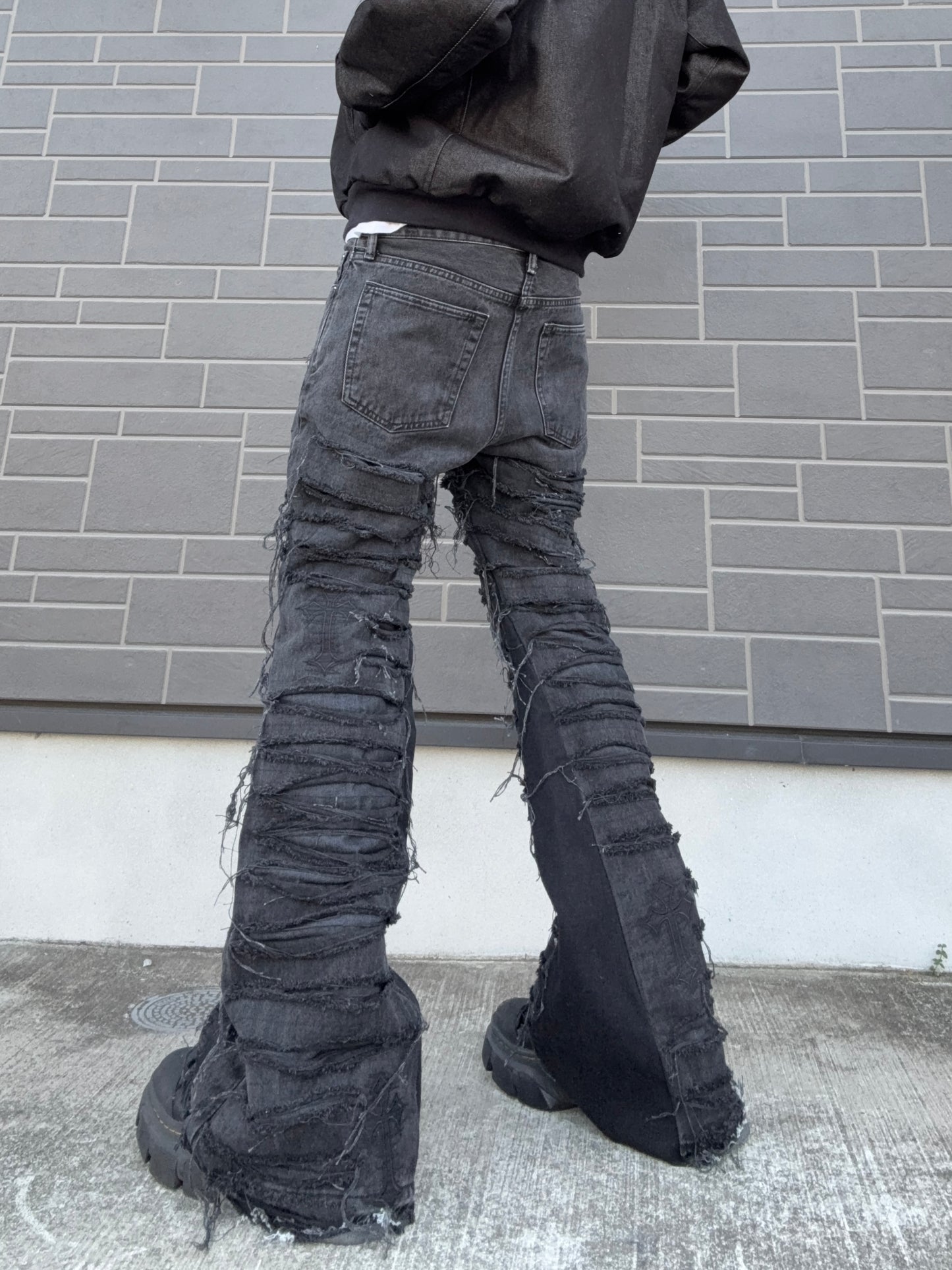 ZENEZ CROSS CUSTOM DESTROY PANTS