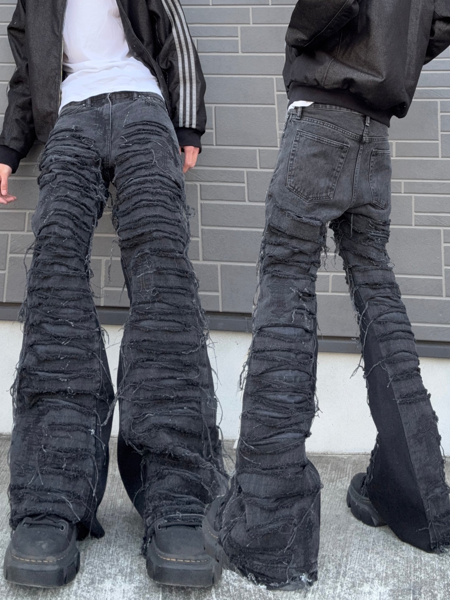 ZENEZ CROSS CUSTOM DESTROY PANTS