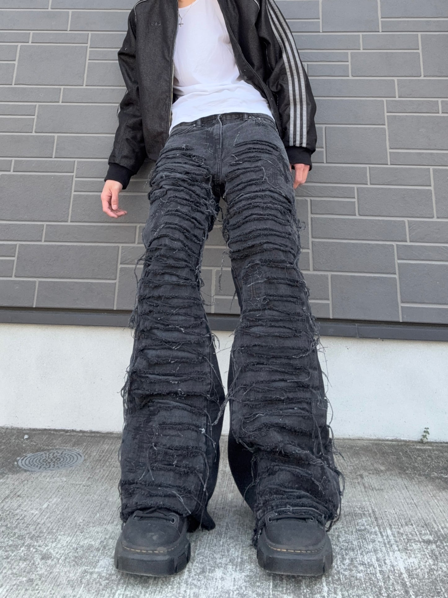 ZENEZ CROSS CUSTOM DESTROY PANTS
