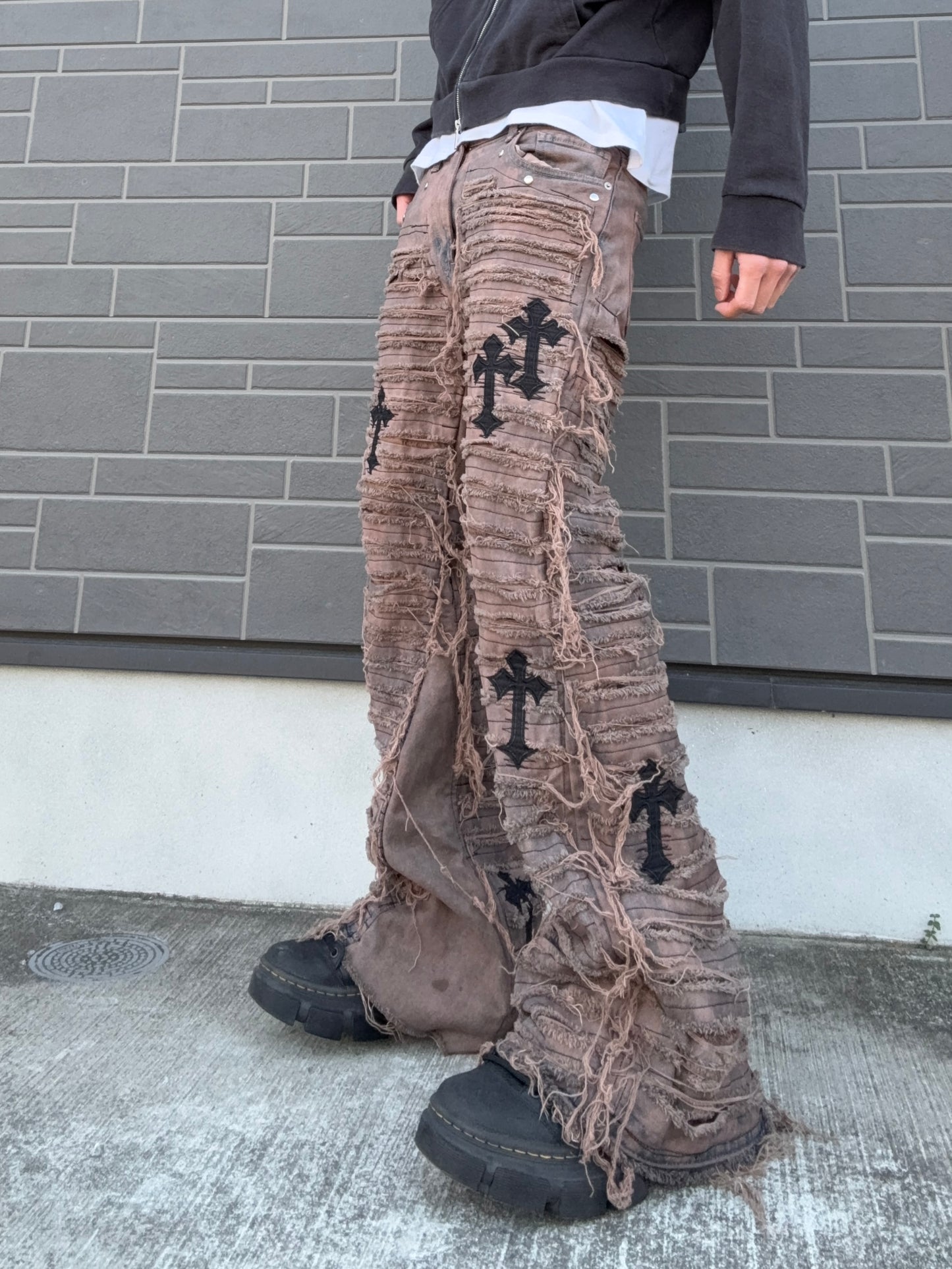 ZENEZ CROSS CUSTOM DESTROY PANTS