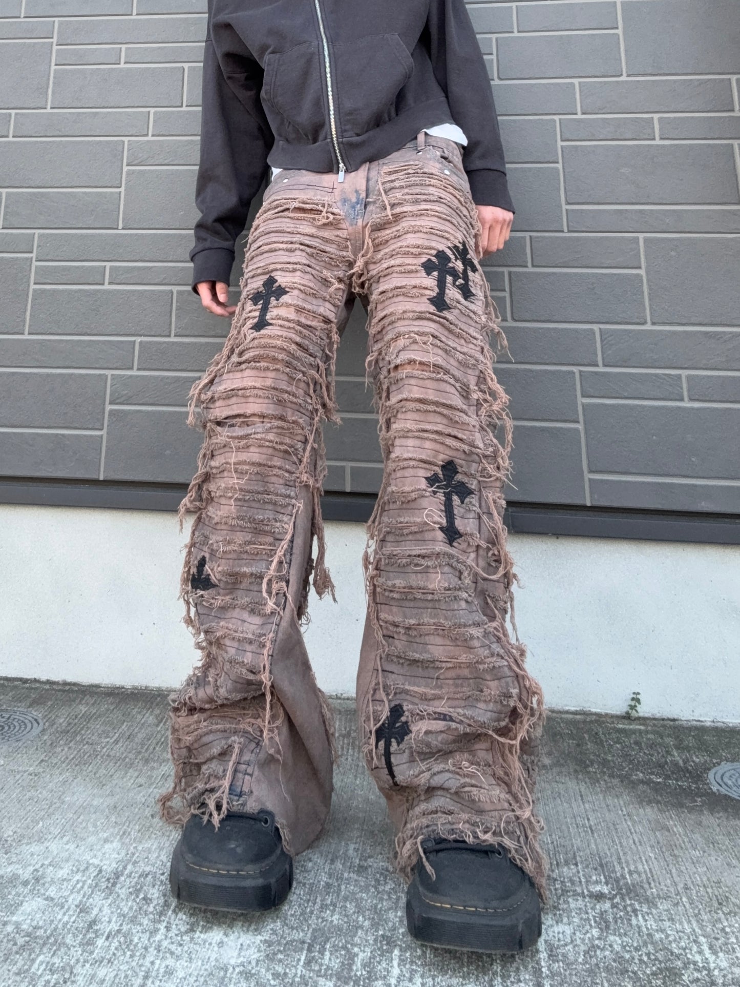 ZENEZ CROSS CUSTOM DESTROY PANTS