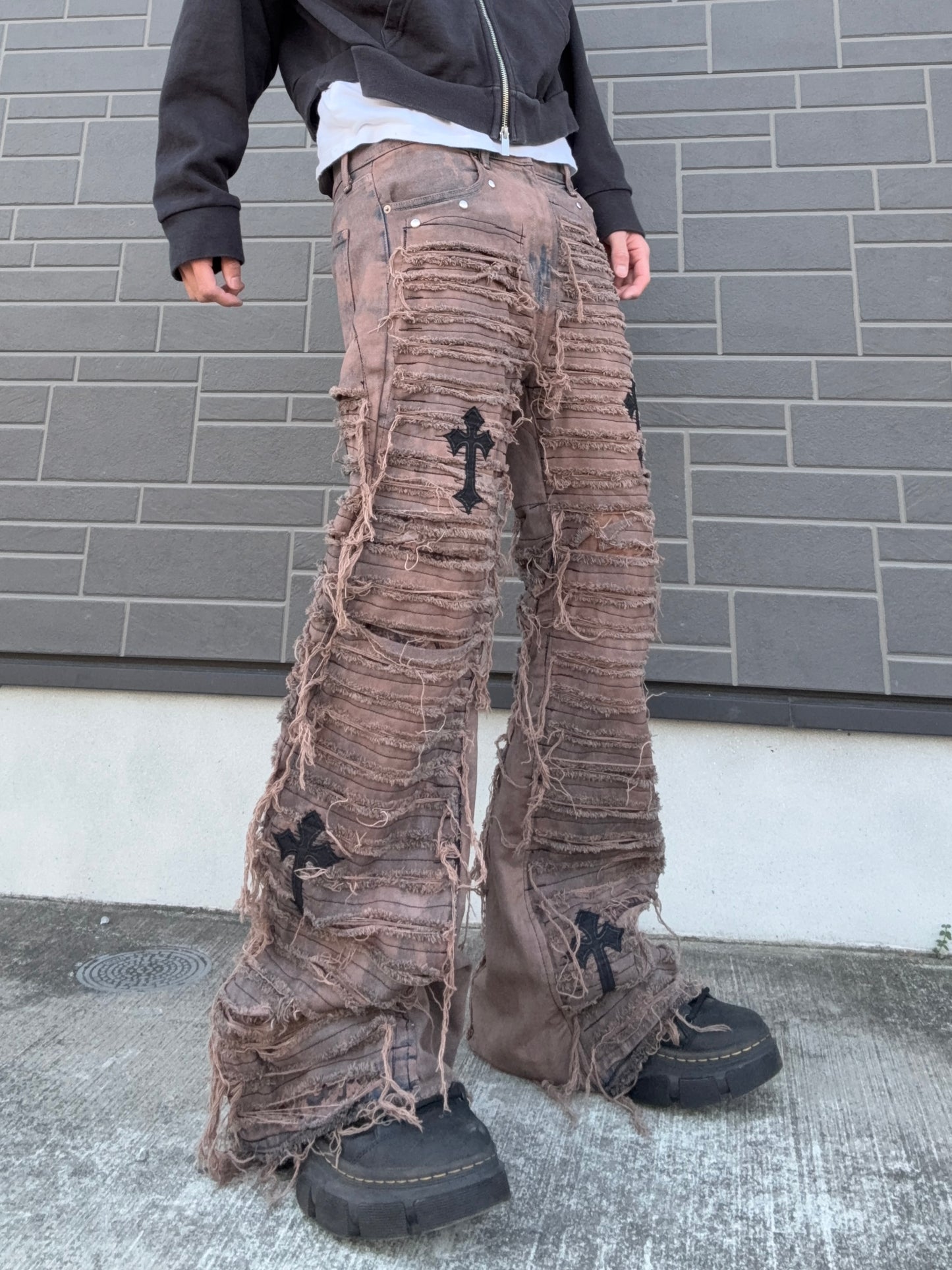 ZENEZ CROSS CUSTOM DESTROY PANTS