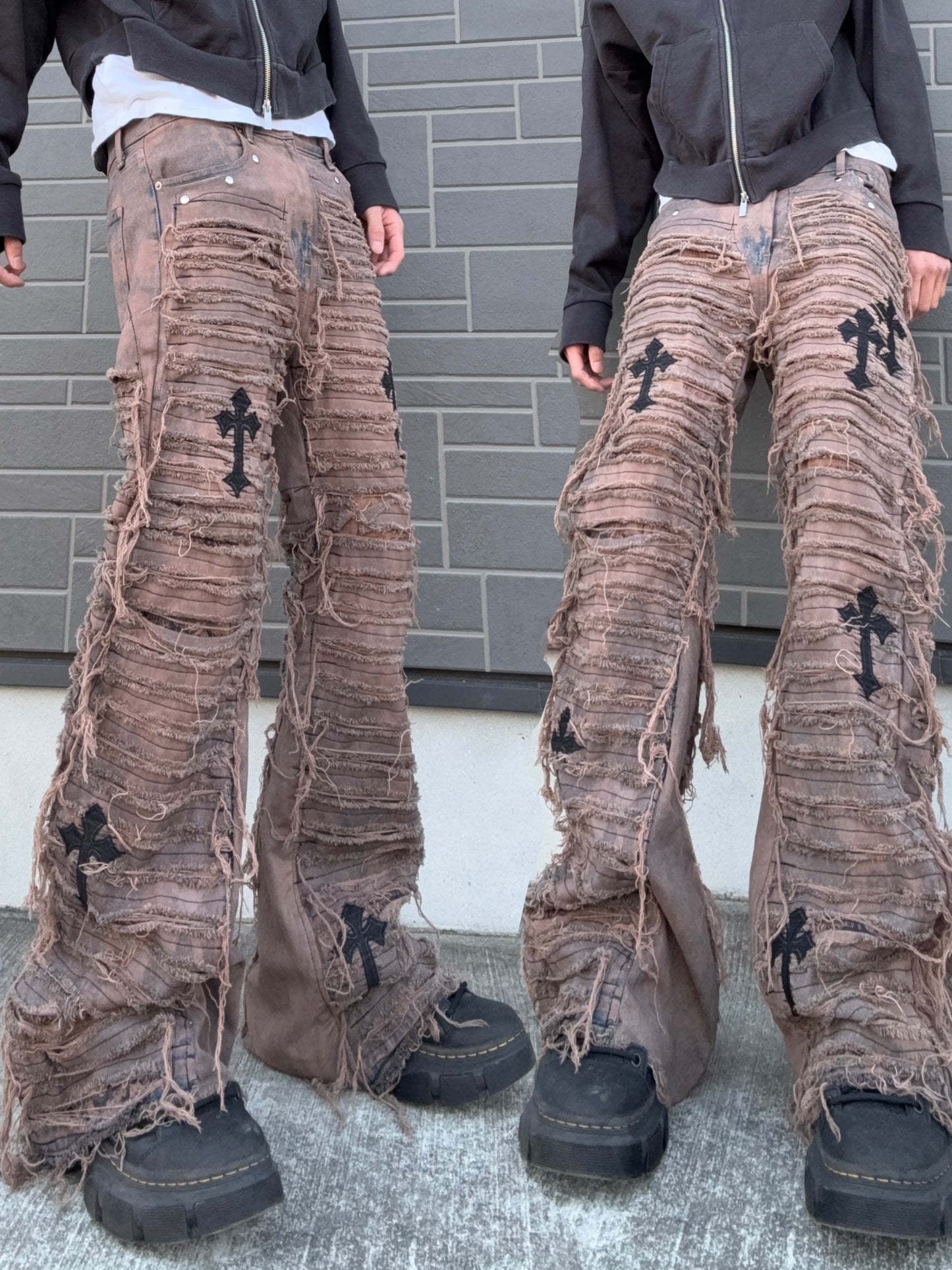 ZENEZ CROSS CUSTOM DESTROY PANTS