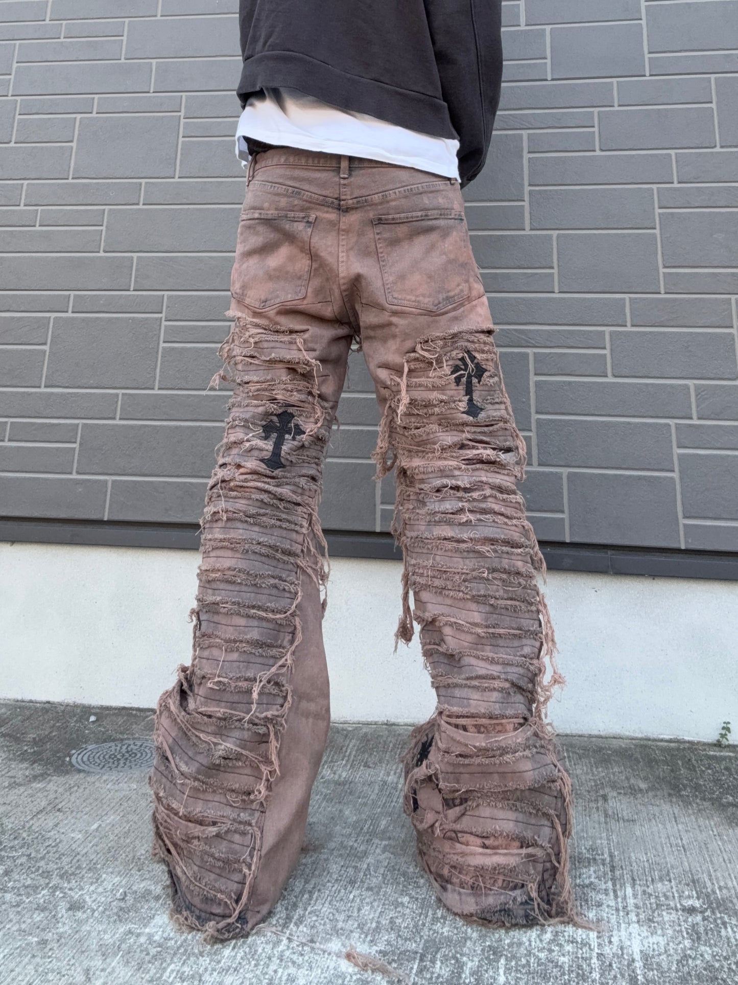 ZENEZ CROSS CUSTOM DESTROY PANTS