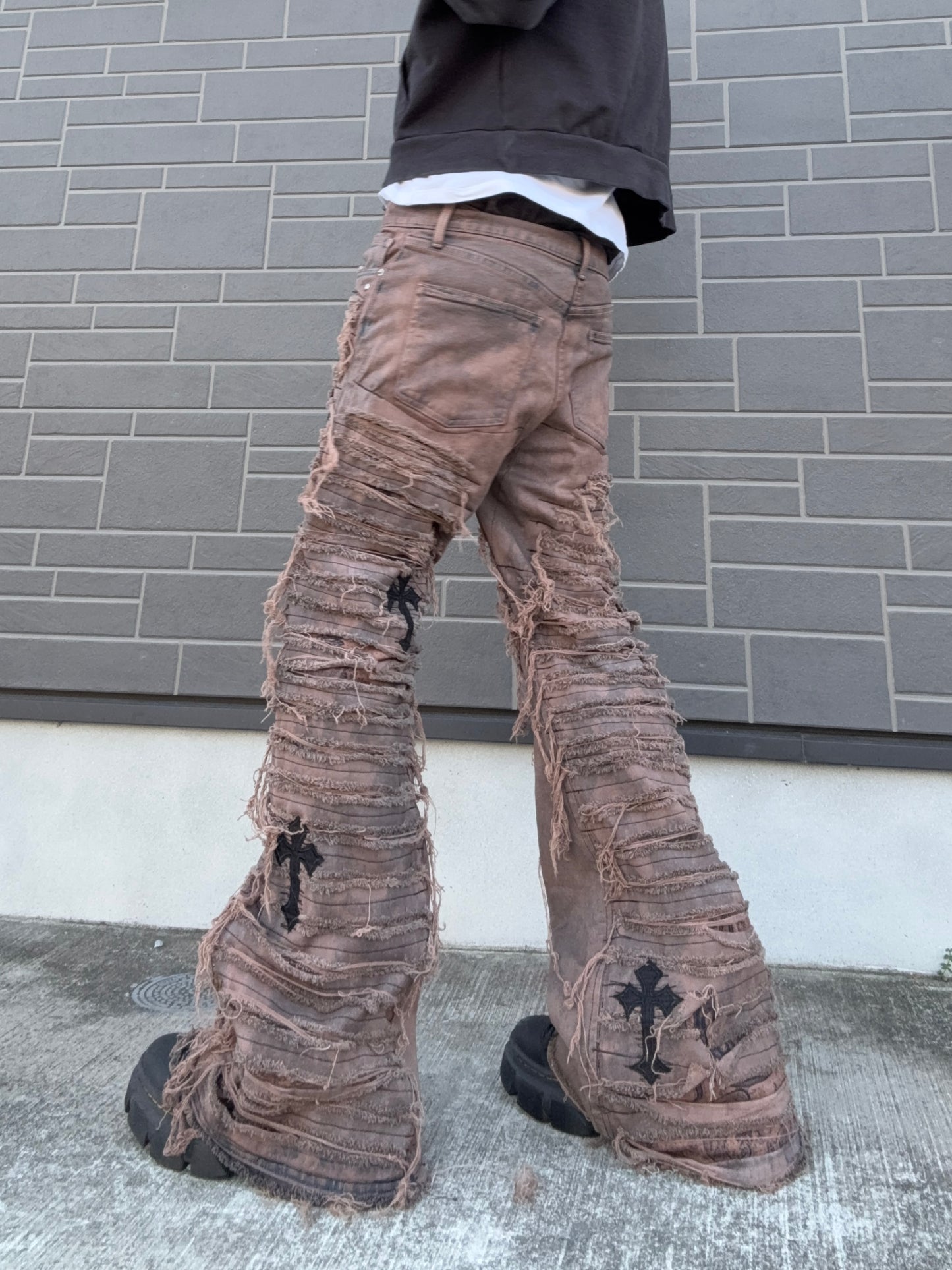 ZENEZ CROSS CUSTOM DESTROY PANTS