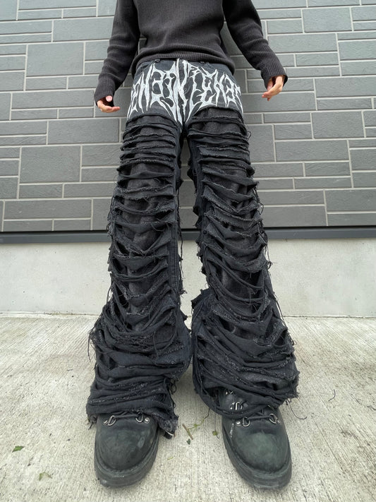 ZENEZ CUSTOM LOGO PANTS