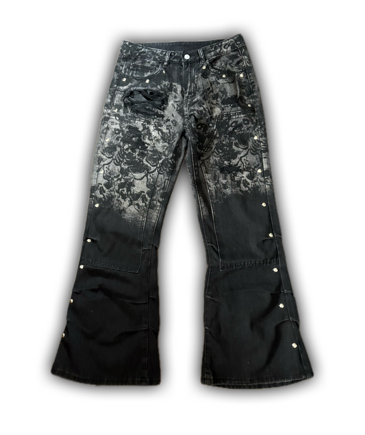 ZENEZ CUSTOM SKULL PANTS