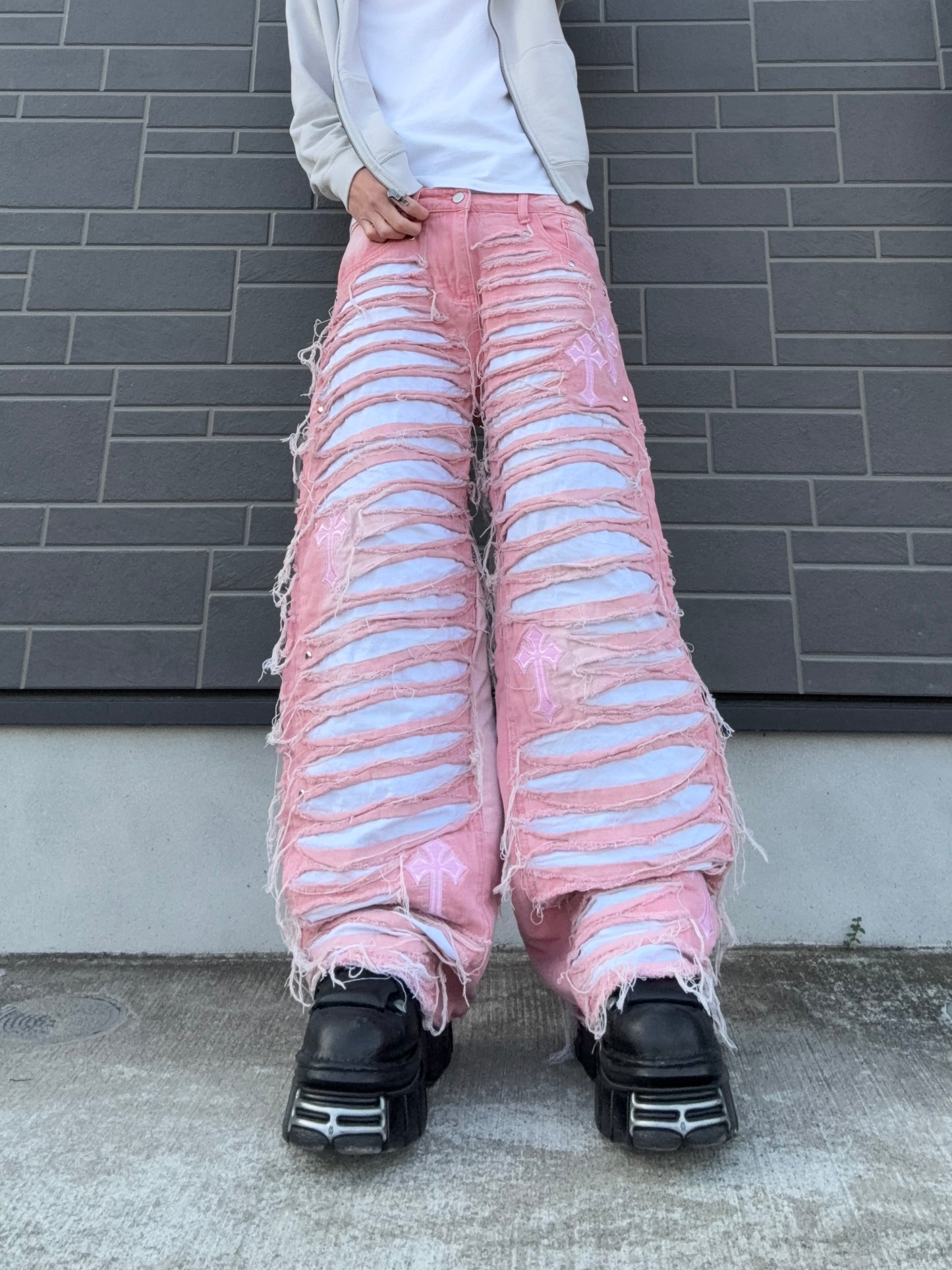 ZENEZ CUSTOM PINK CROSS