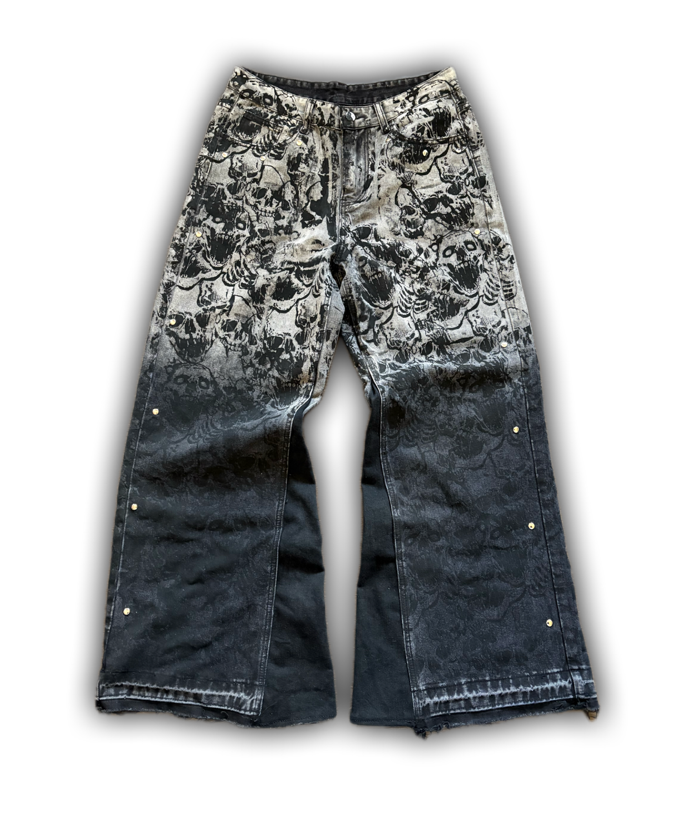 ZENEZ SKULL CUSTOM PANTS