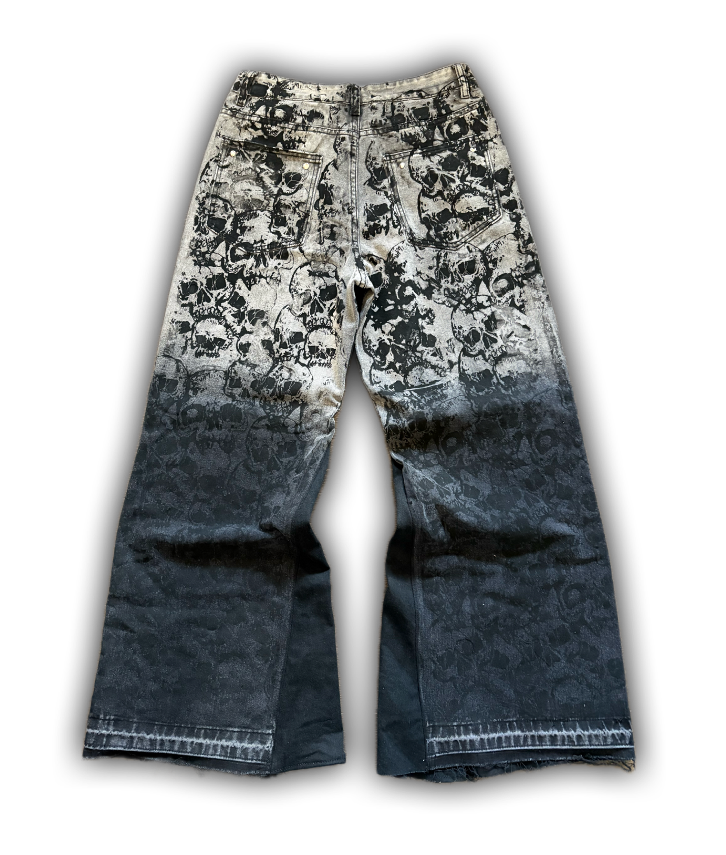 ZENEZ SKULL CUSTOM PANTS