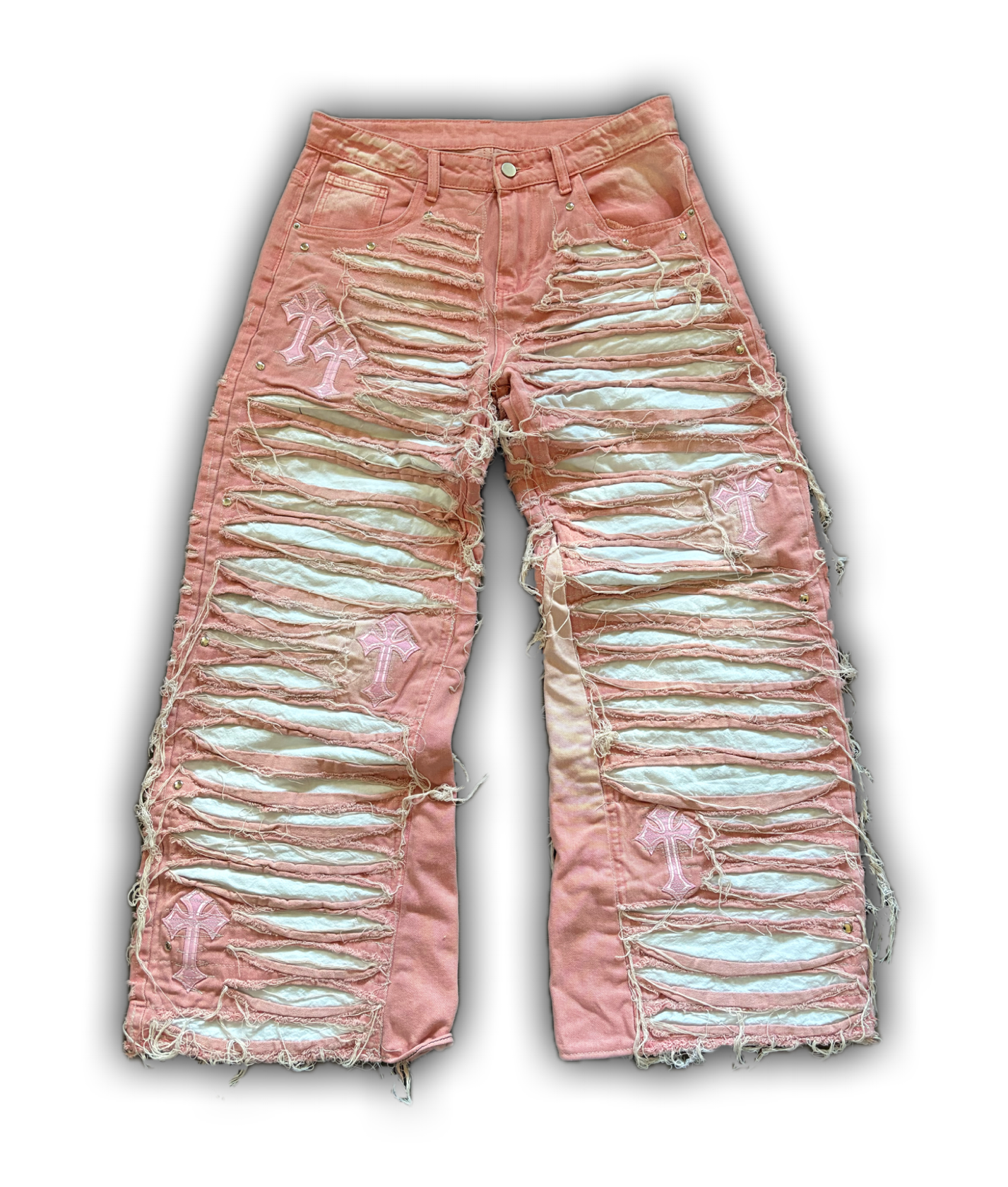 ZENEZ CUSTOM PINK CROSS