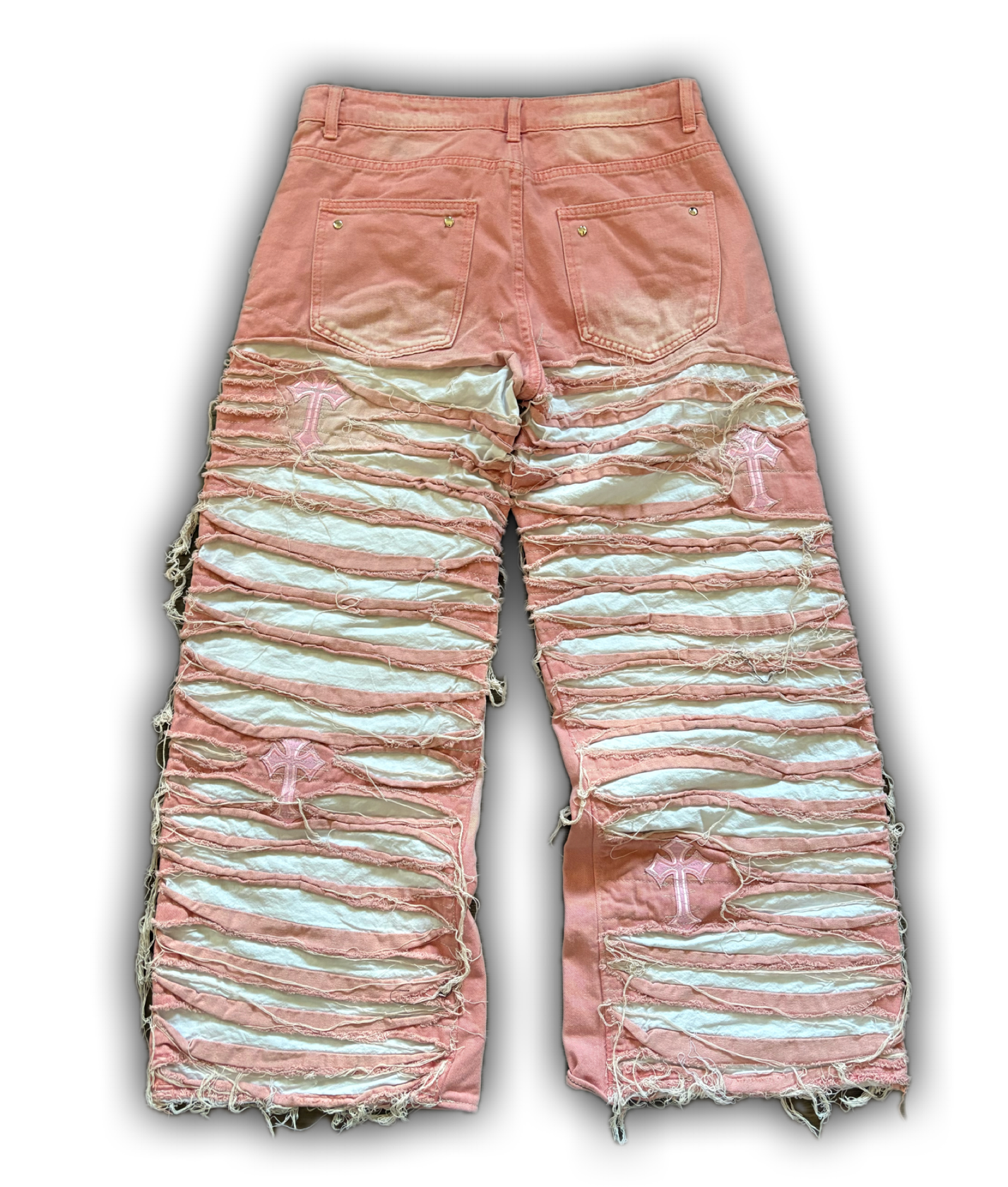 ZENEZ CUSTOM PINK CROSS