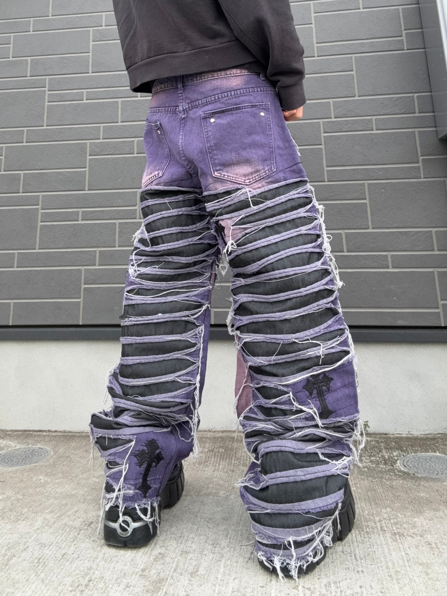ZENEZ CUSTOM PURPLE CROSS