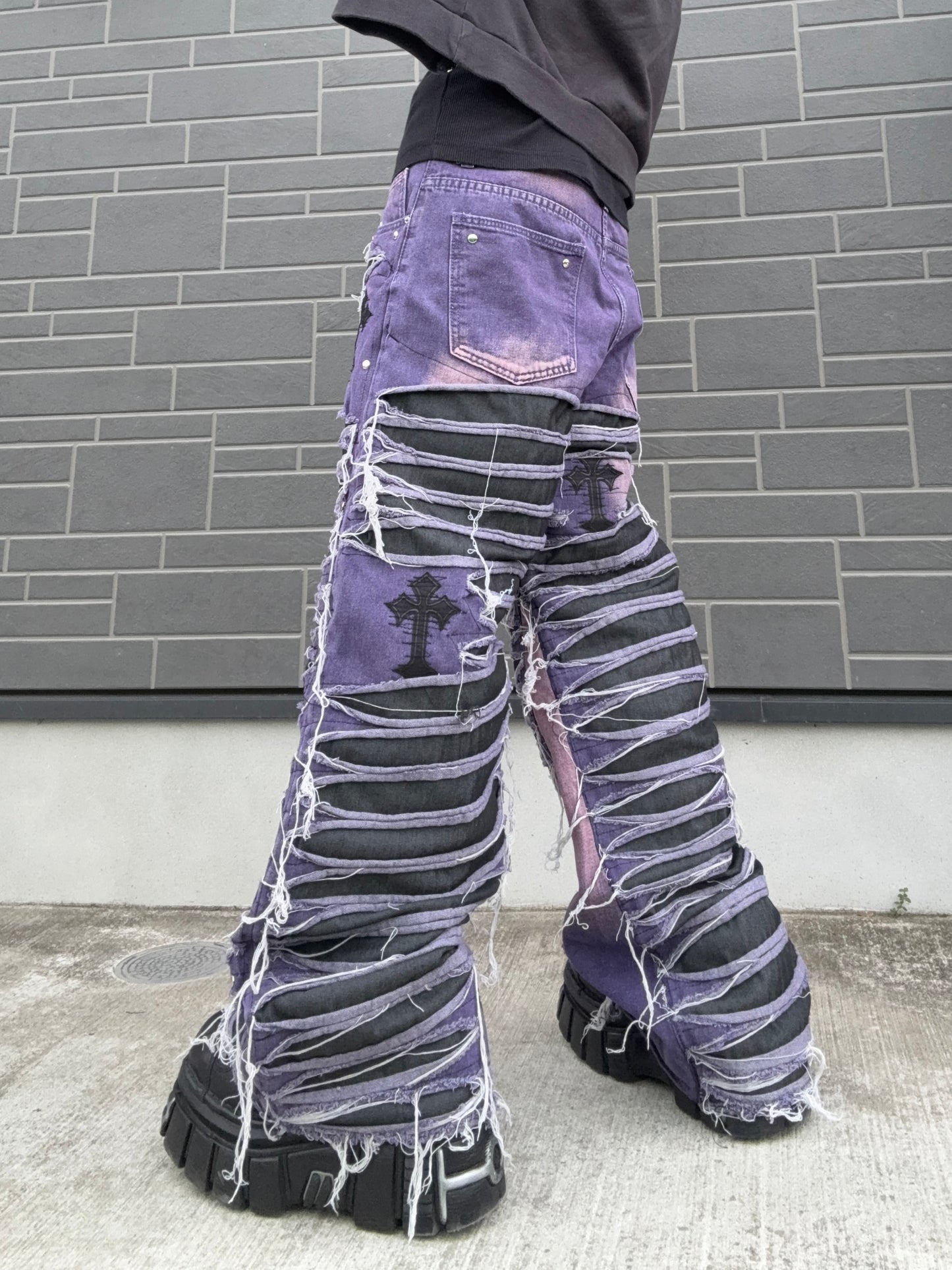 ZENEZ CUSTOM PURPLE CROSS