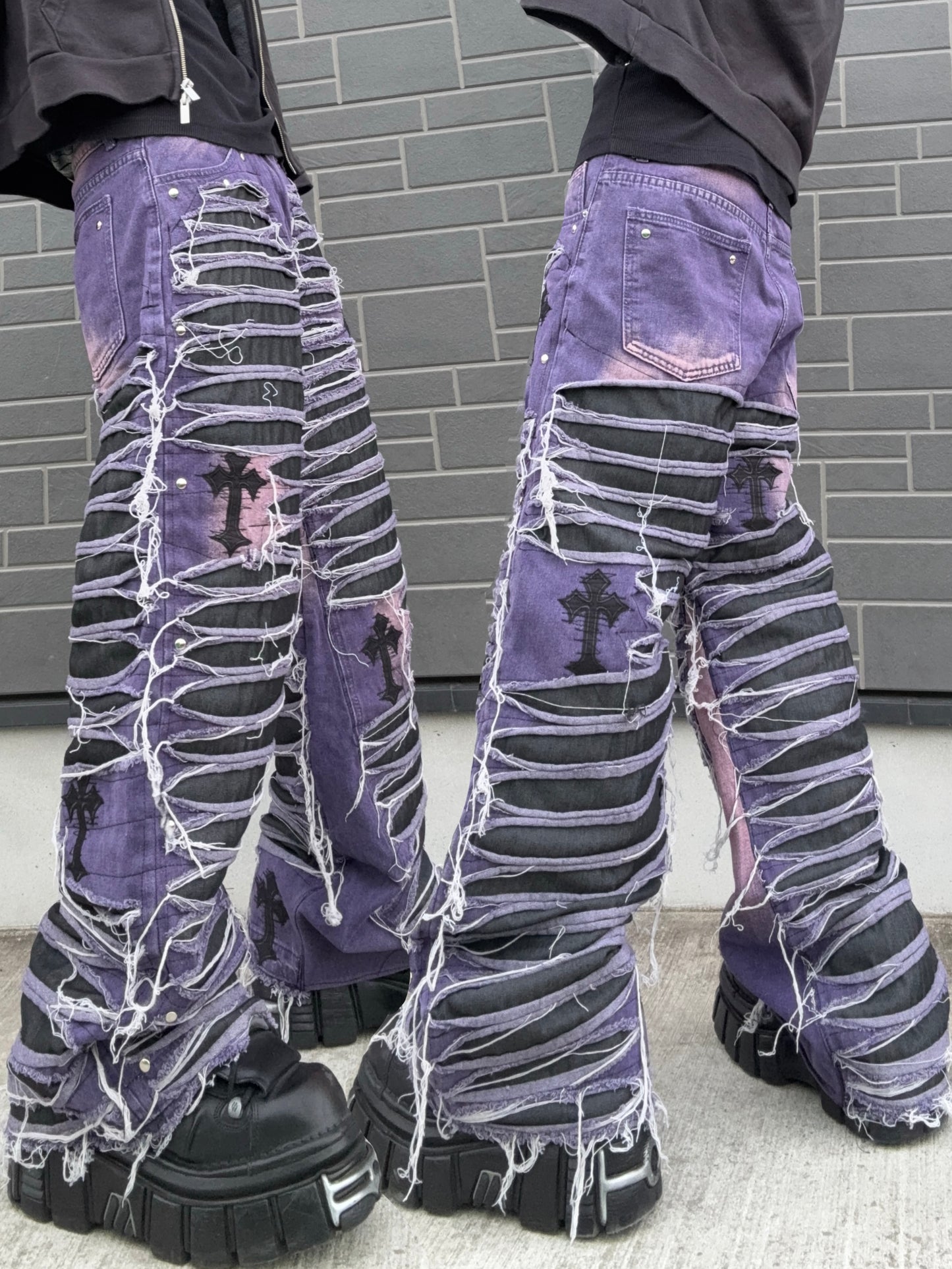 ZENEZ CUSTOM PURPLE CROSS