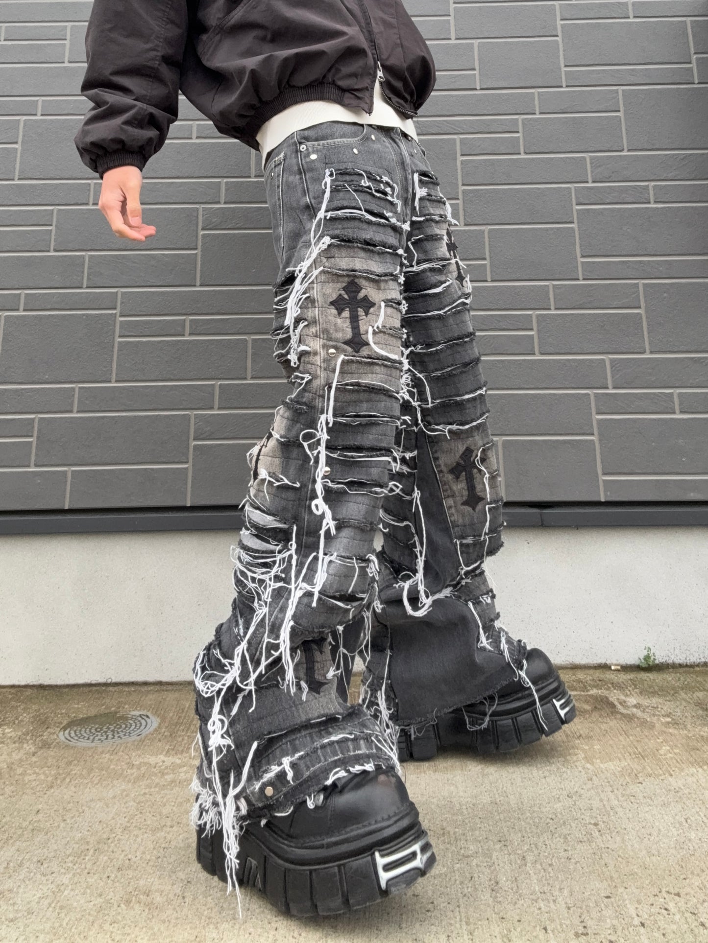 ZENEZ CUSTOM DESTROY PANTS