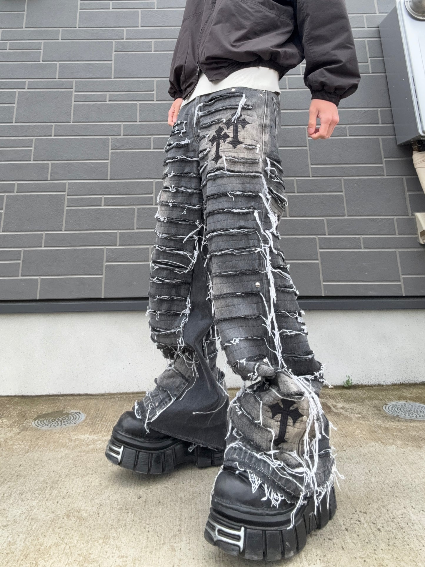 ZENEZ CUSTOM DESTROY PANTS