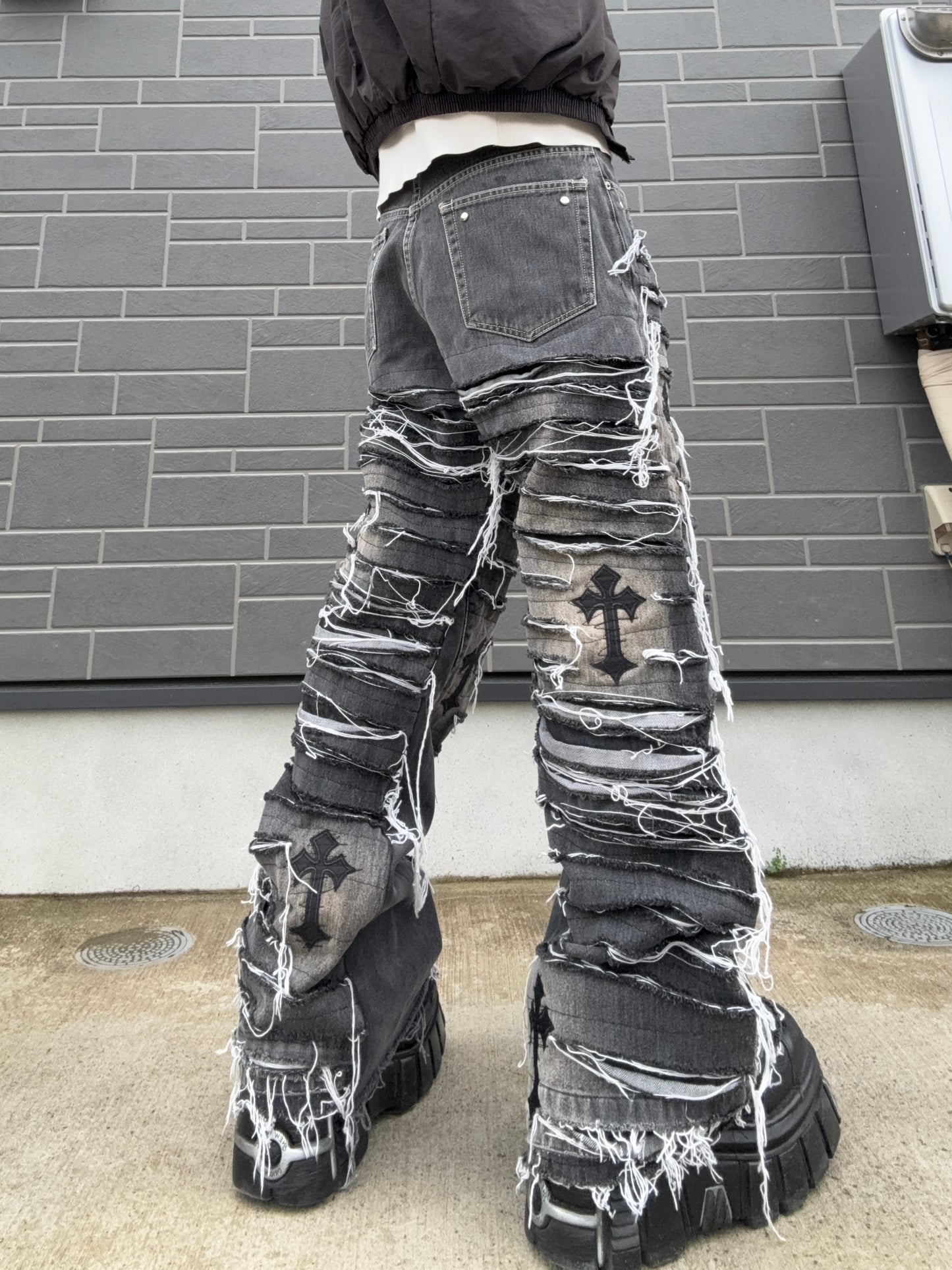 ZENEZ CUSTOM DESTROY PANTS