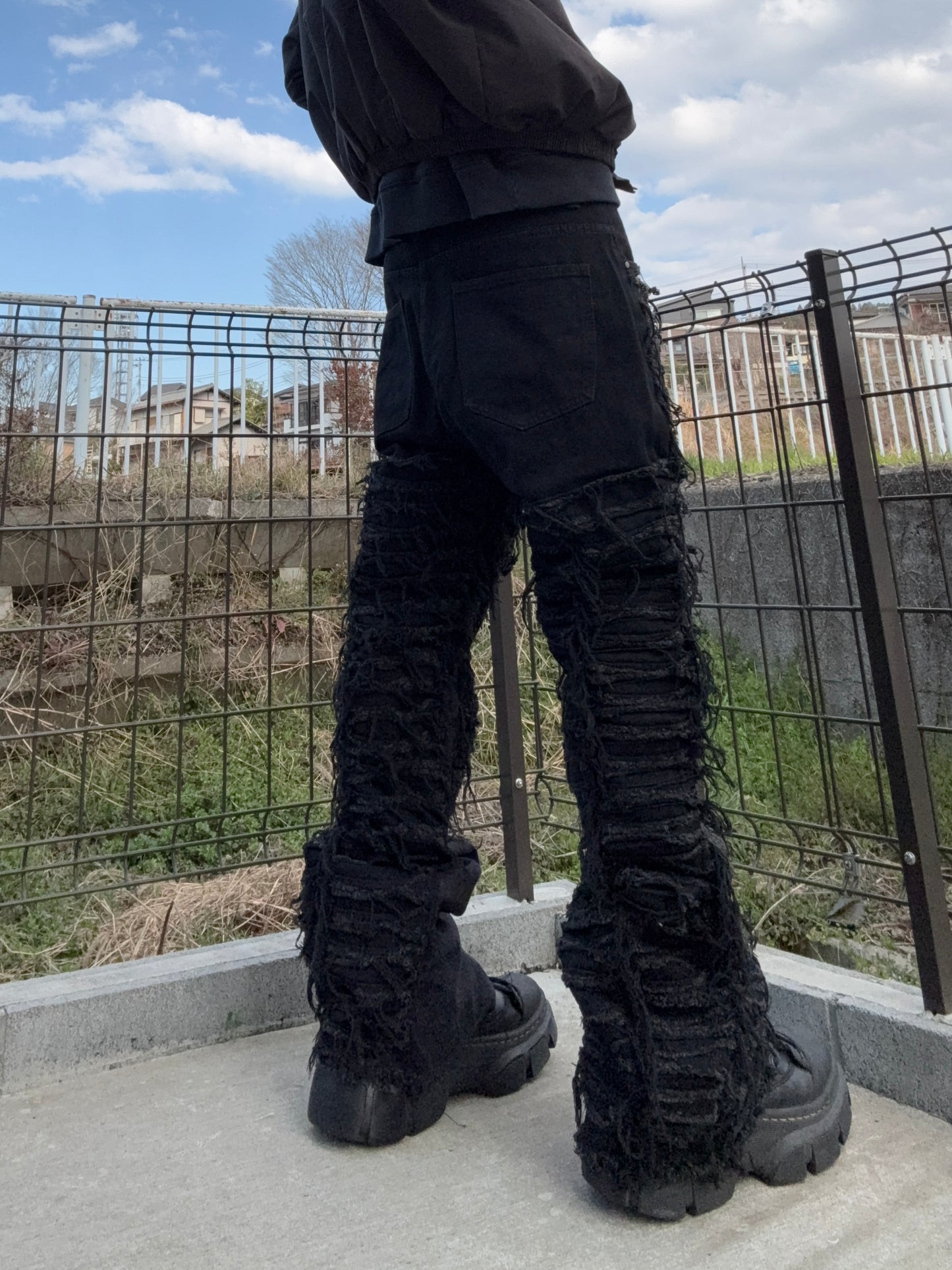 ZENEZ CUSTOM DESTROY PANTS