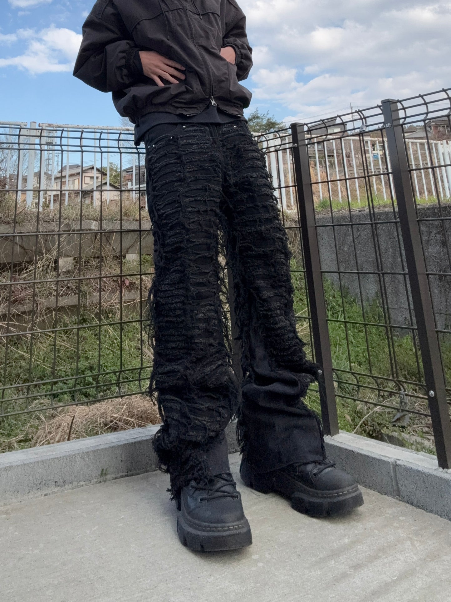 ZENEZ CUSTOM DESTROY PANTS
