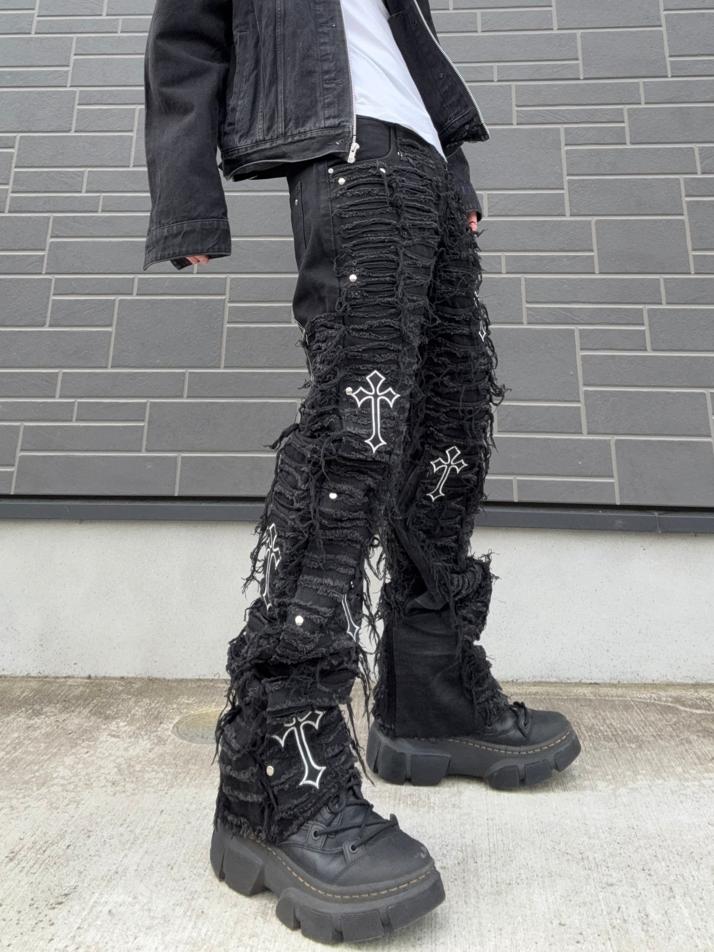 ZENEZ CROSS DESTROY PANTS