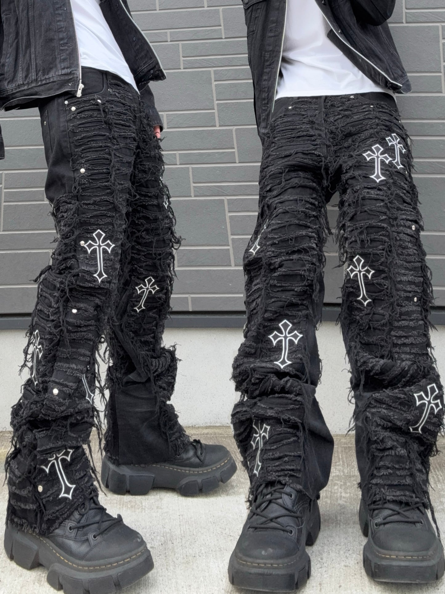 ZENEZ CROSS DESTROY PANTS