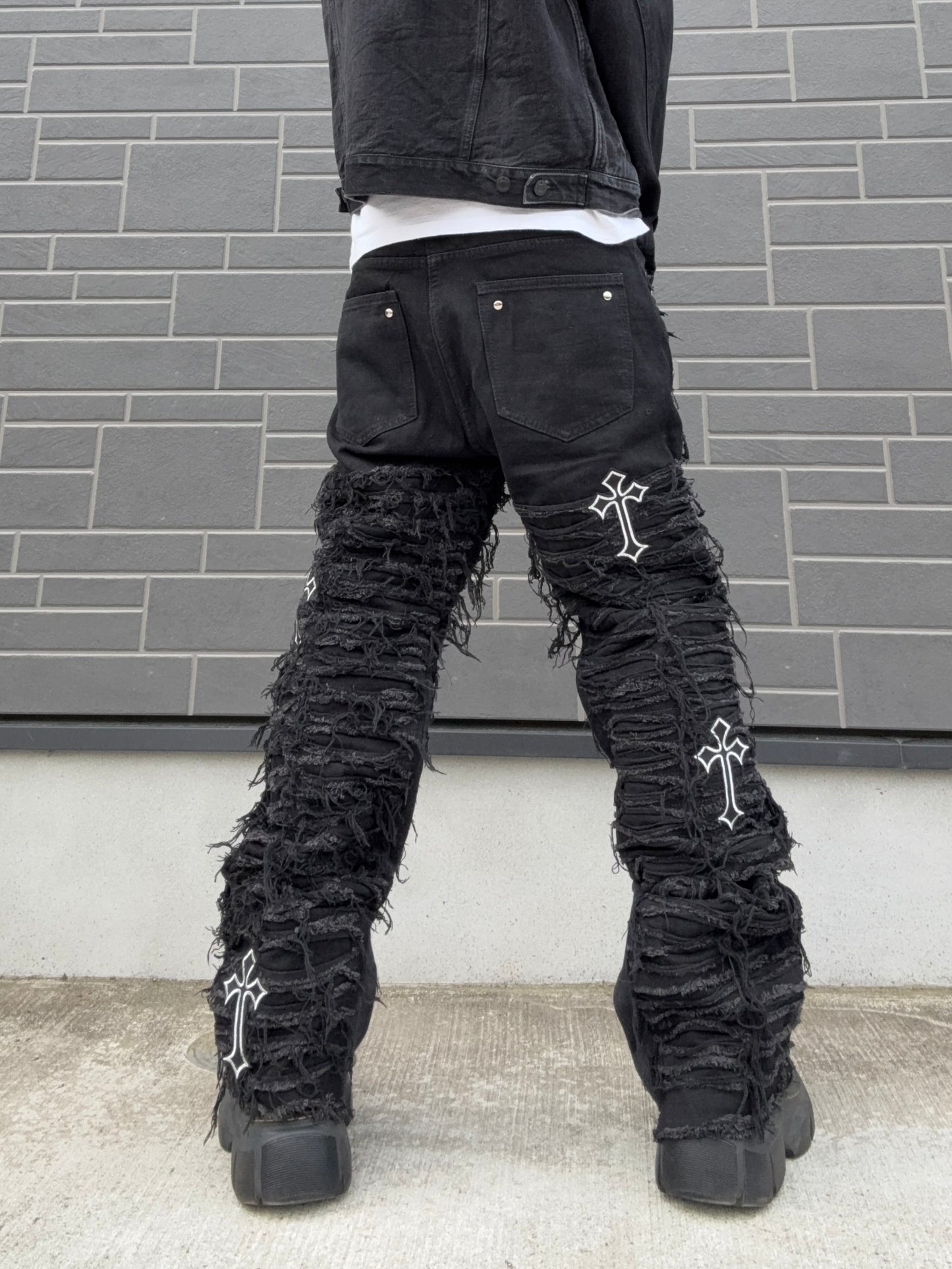 ZENEZ CROSS DESTROY PANTS