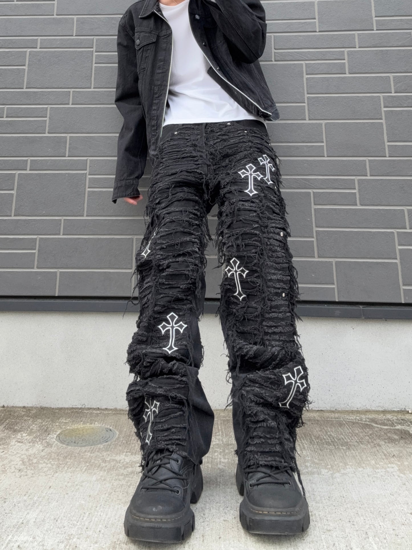 ZENEZ CROSS DESTROY PANTS