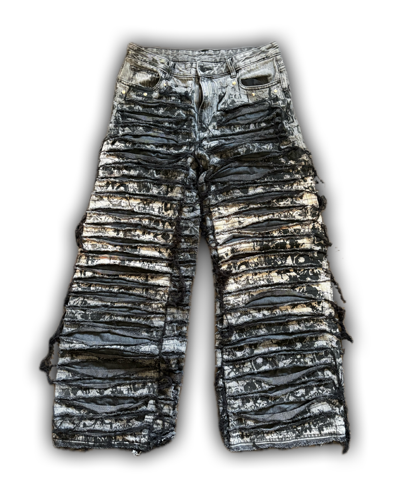 ZENEZ SKULL DESTROY PANTS