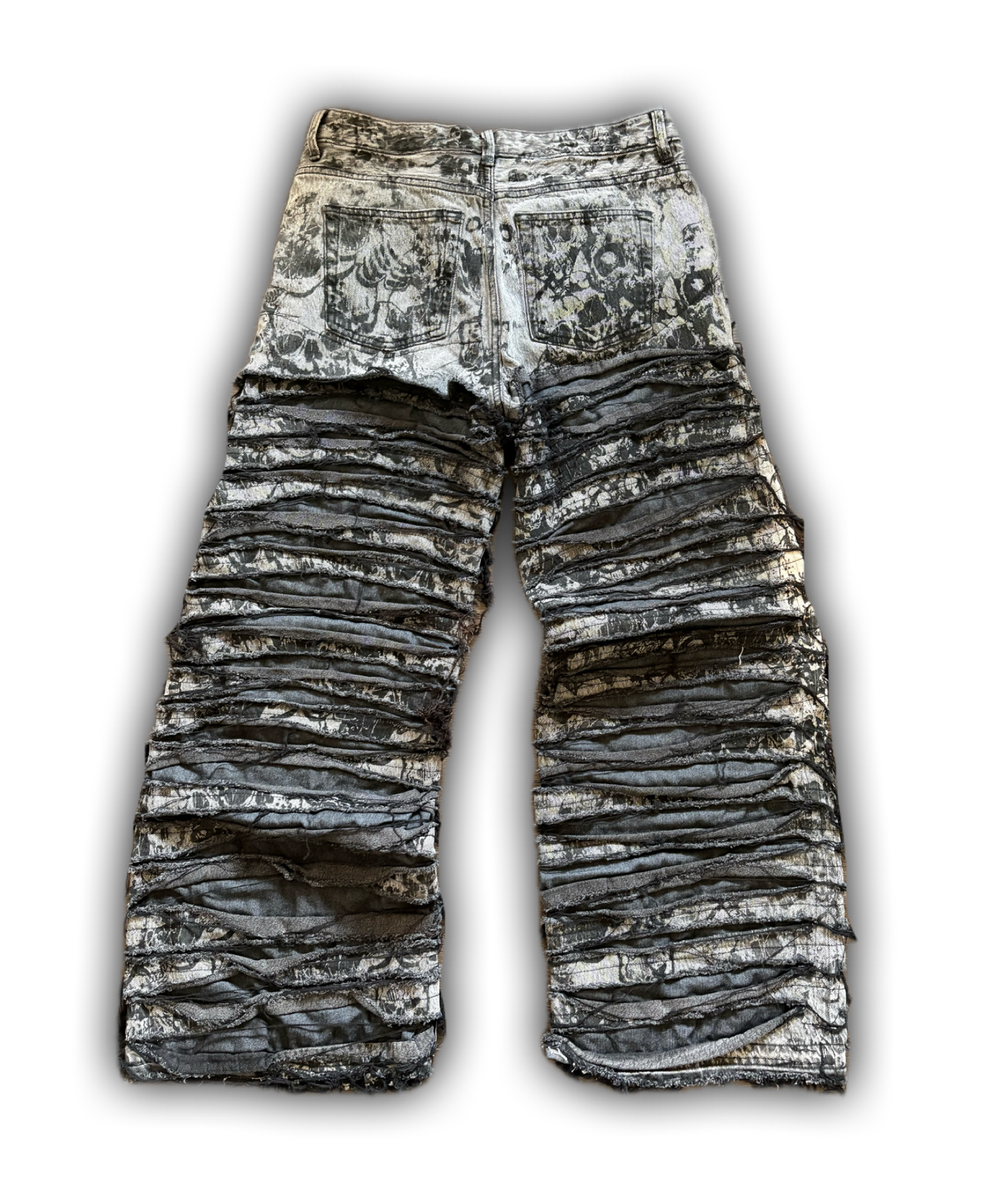 ZENEZ SKULL DESTROY PANTS