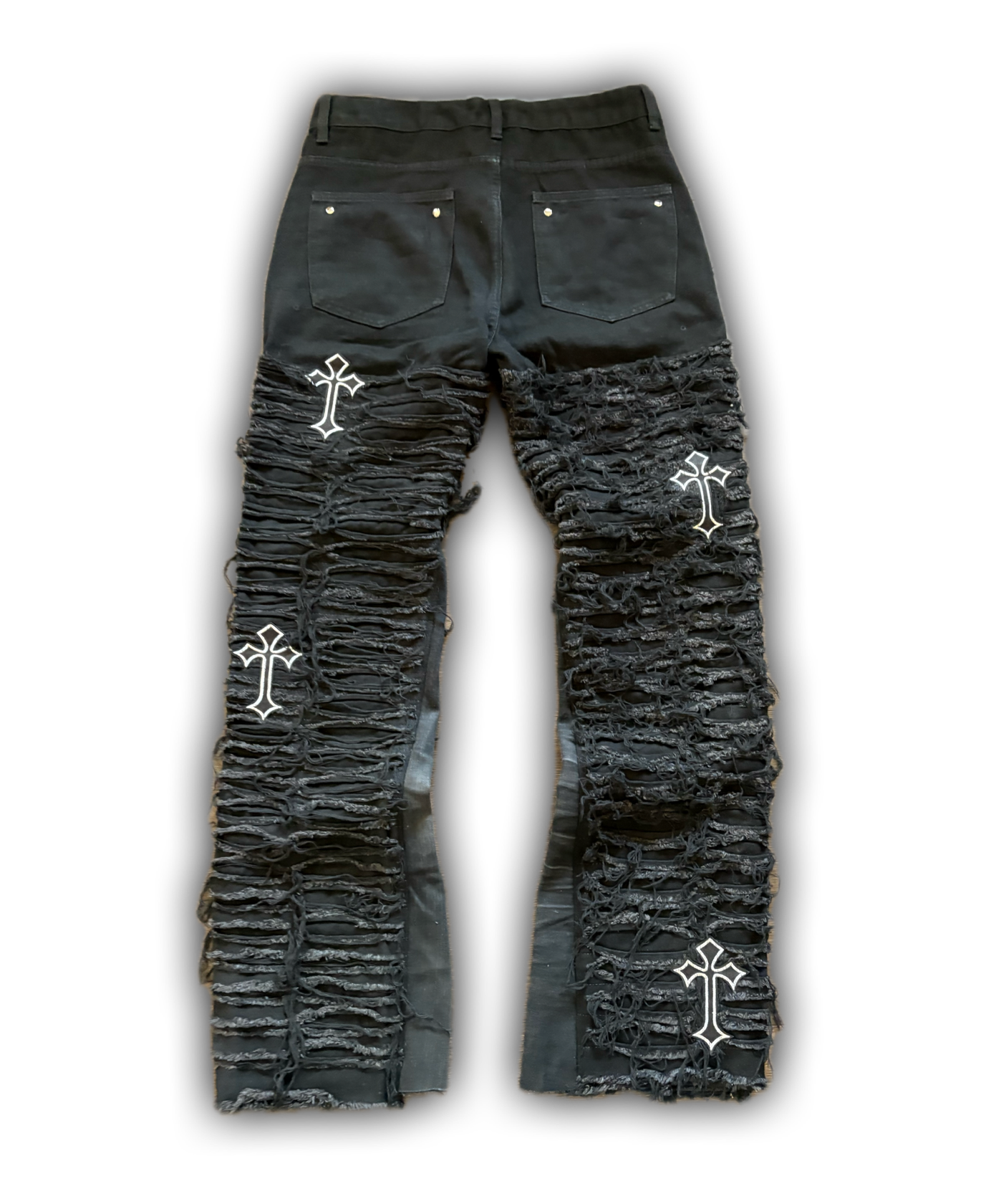 ZENEZ CROSS DESTROY PANTS