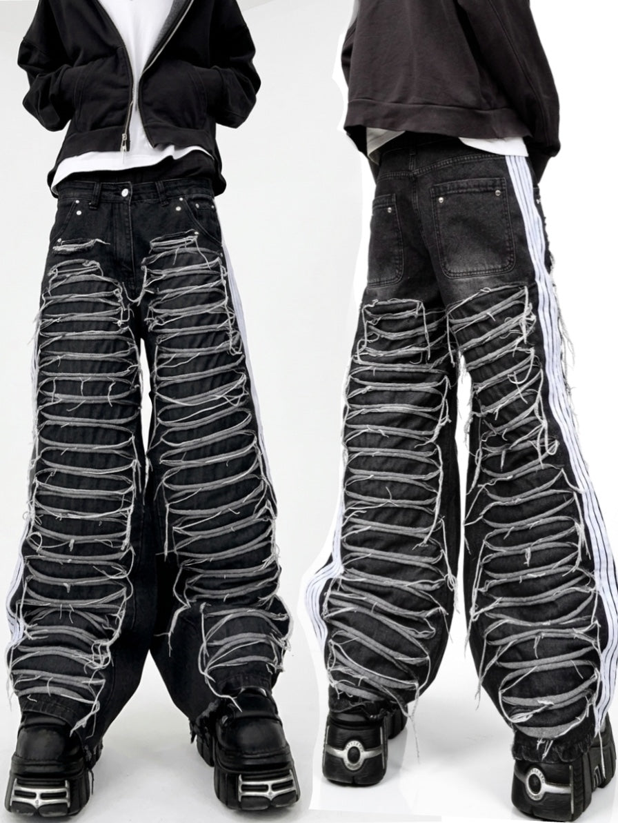 ZENEZ DESTROY LINE PANTS