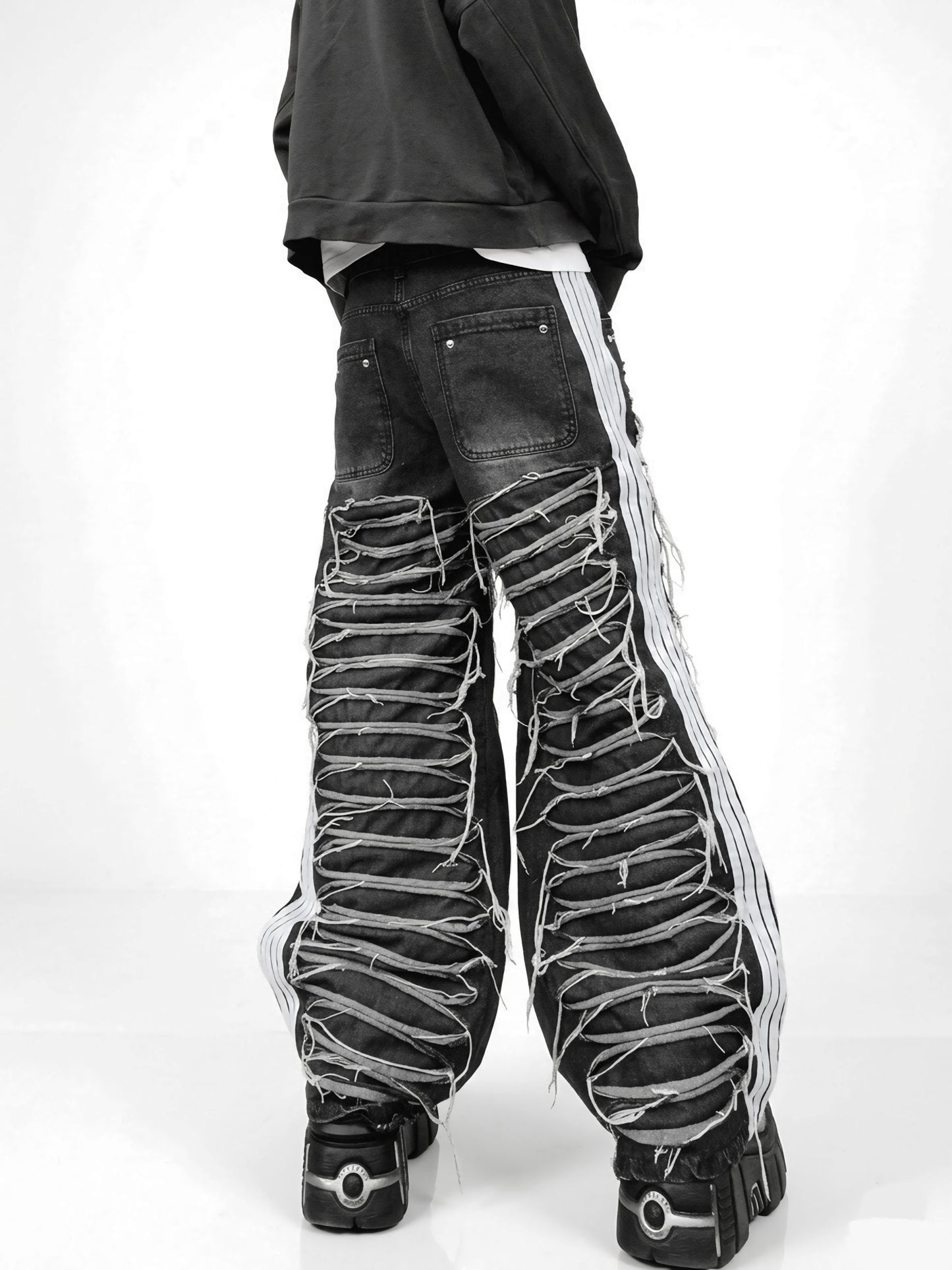 ZENEZ DESTROY LINE PANTS