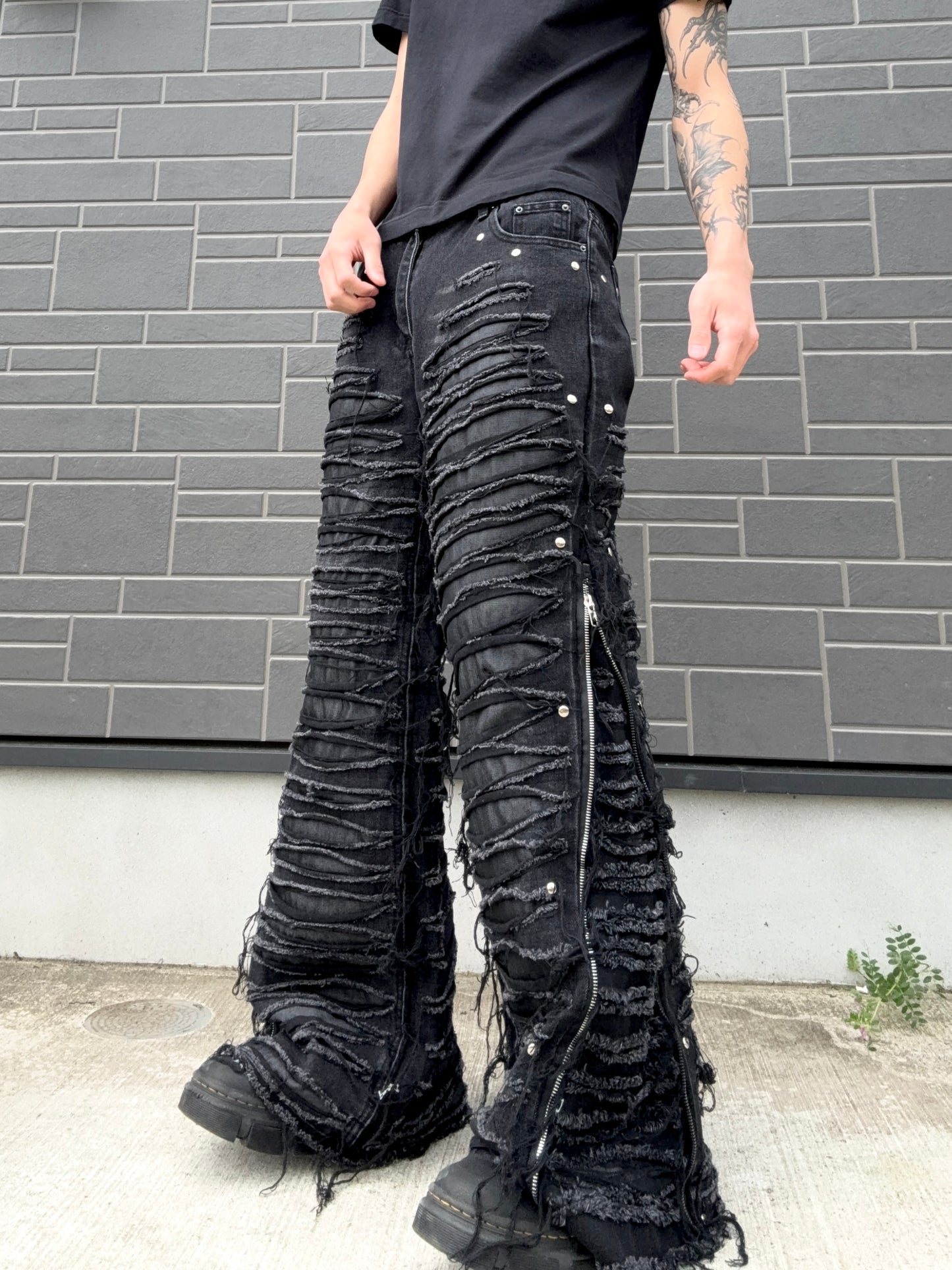 ZENEZ DESTROY ZIP FLARE