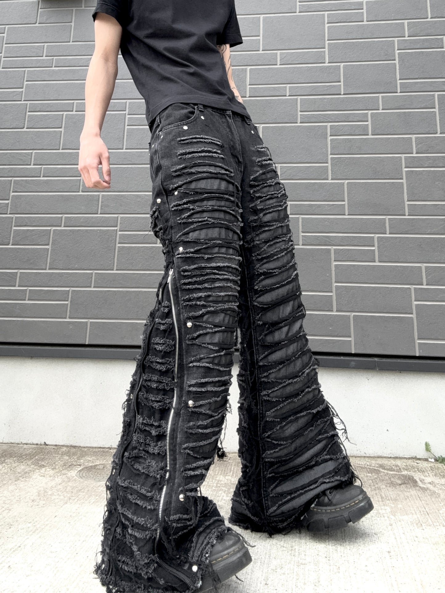ZENEZ DESTROY ZIP FLARE